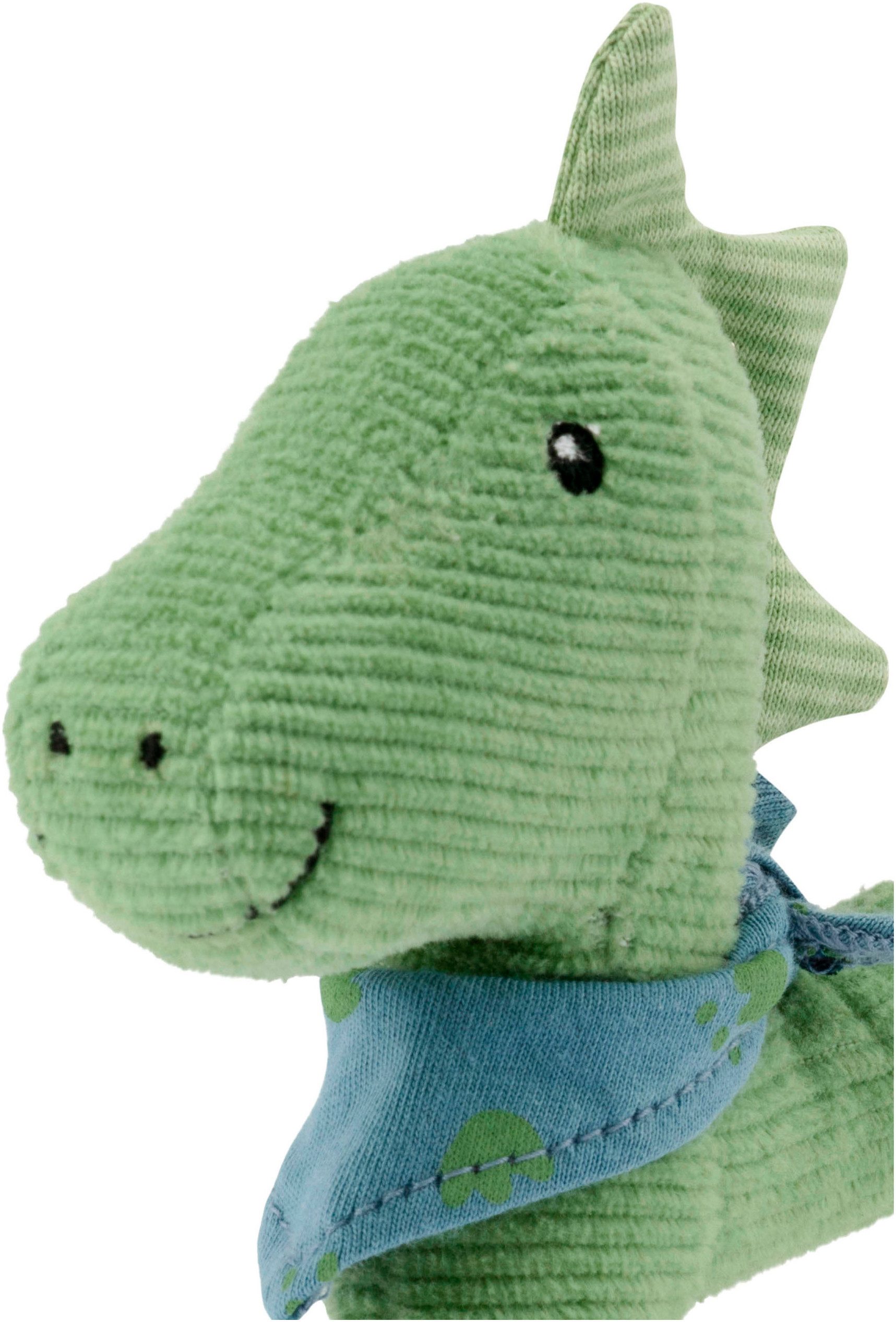 Sterntaler® Greifling Dino Rexi, mit Rassel