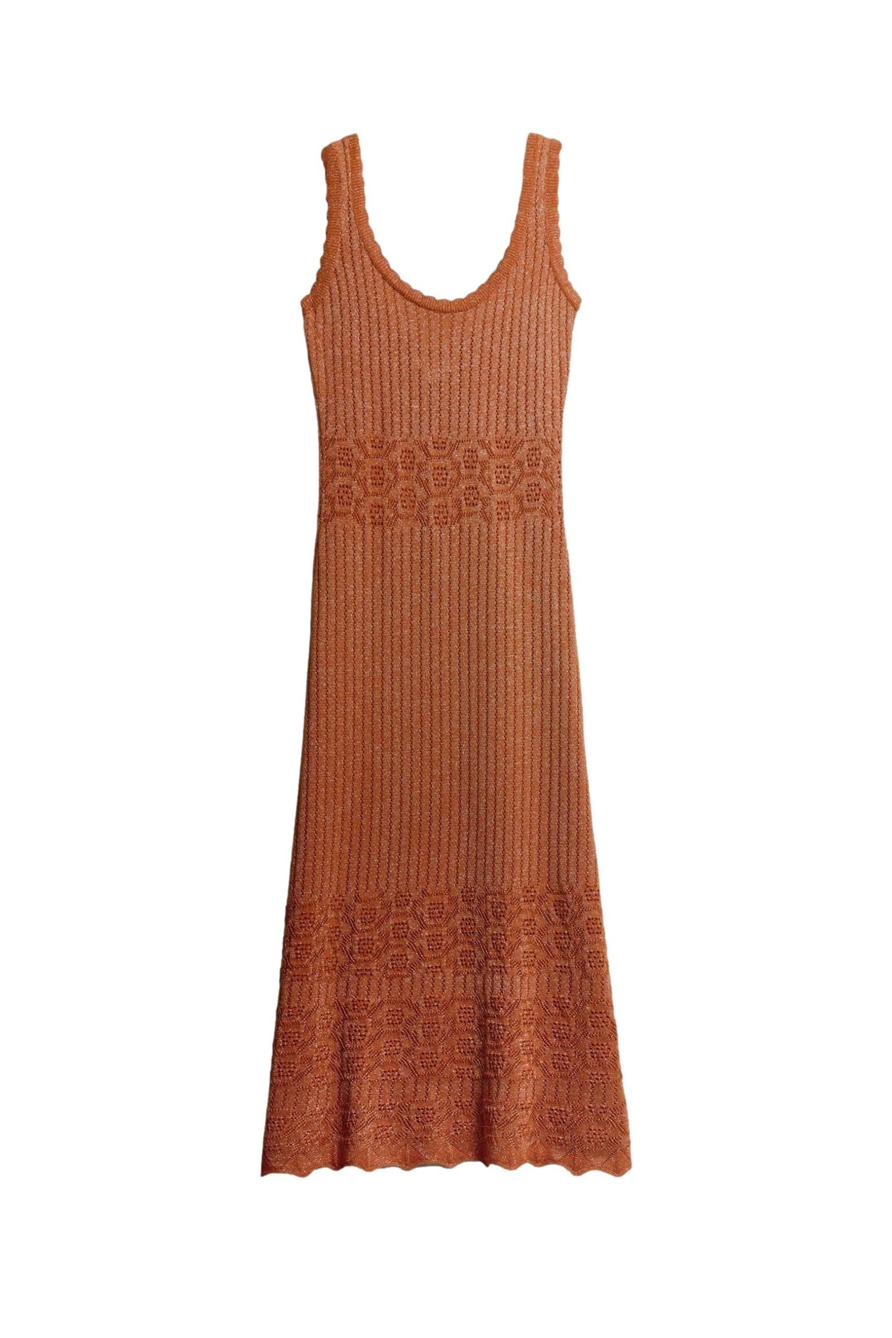 Bhoem Midikleid Ärmelloses Midi-Kleid aus Strick (1-tlg)