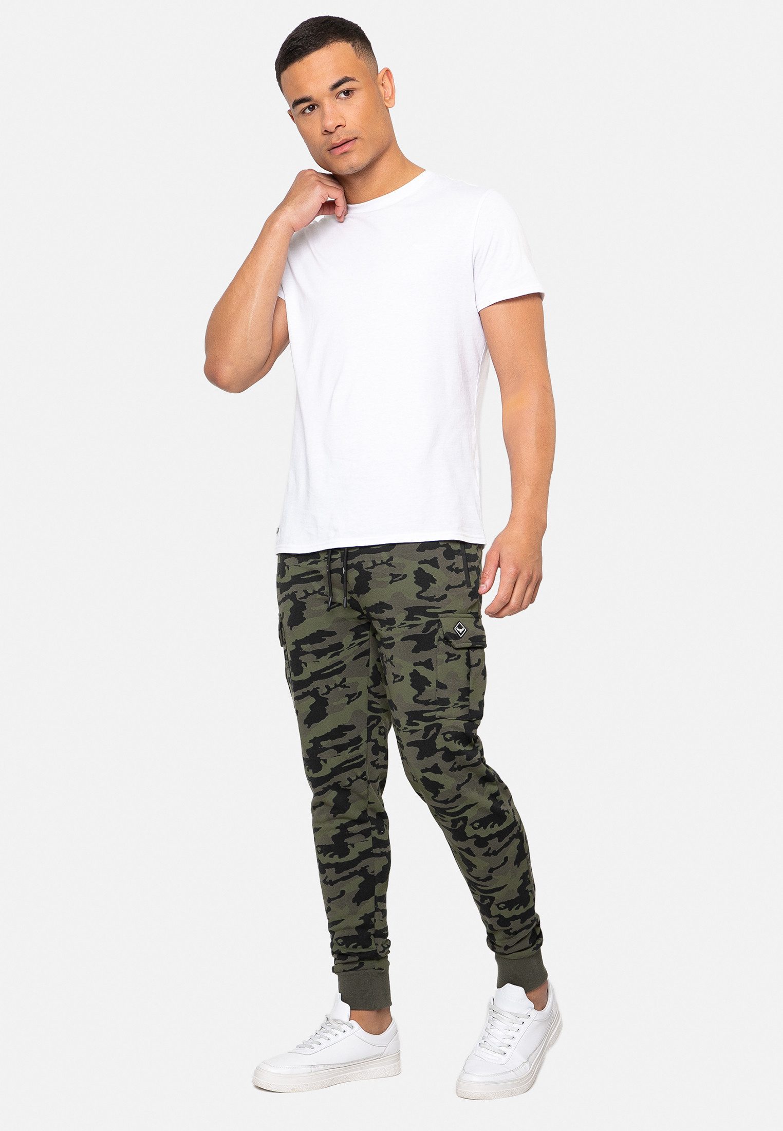 Threadbare Sweathose Timber (1-tlg) mit toller Musterung