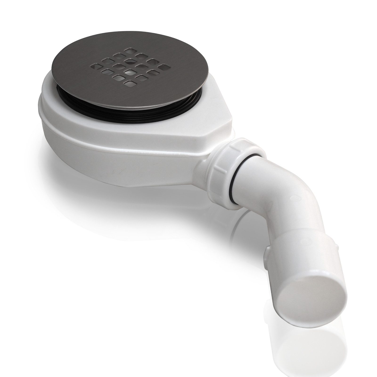 WITEN&NOCK Duschablauf Ablaufgarnitur SET Siphon 90mm günstig online kaufen