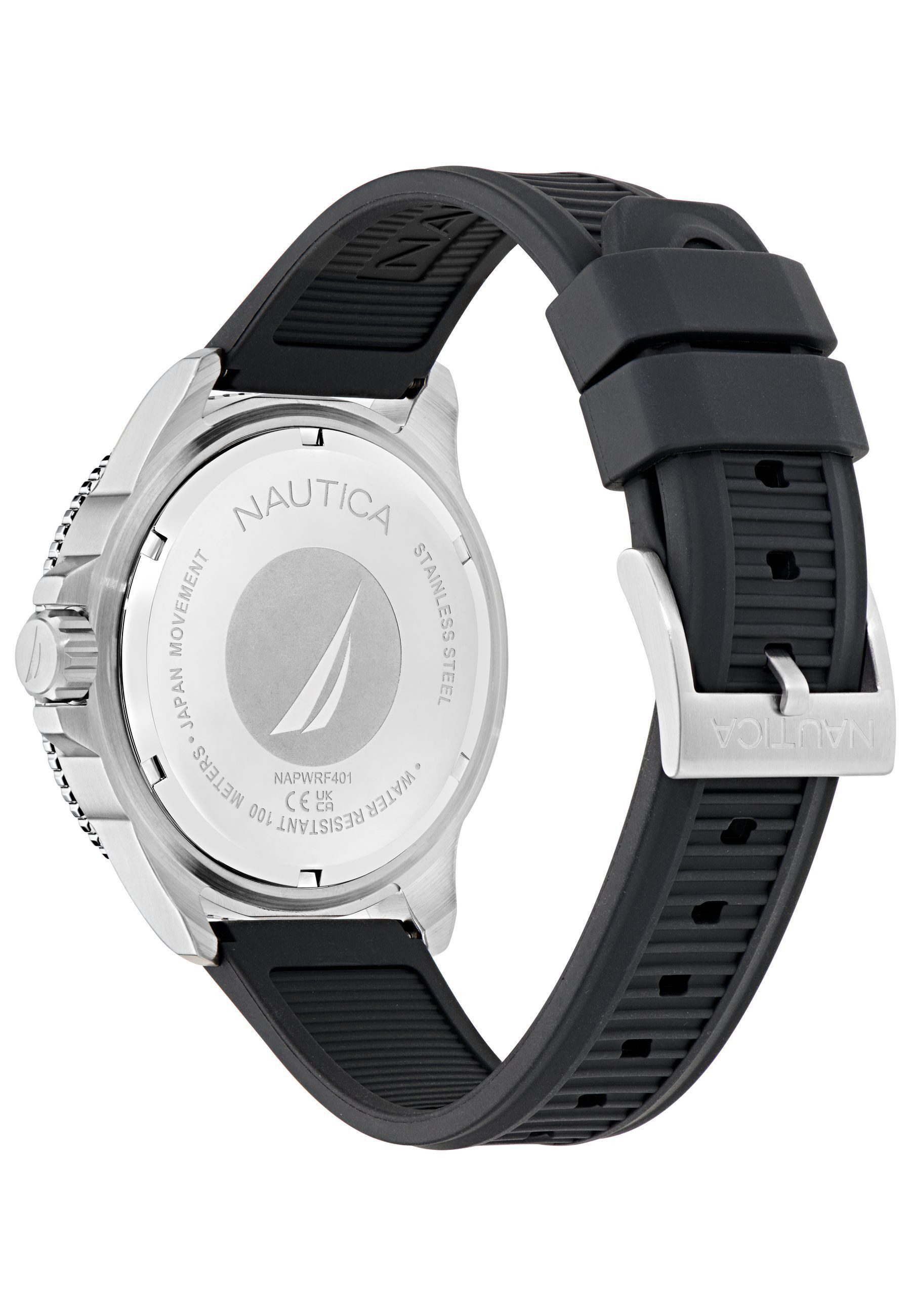 NAUTICA Quarzuhr NCT WINDROSE, (1-tlg., Not a set – not applicable to this product), Quarz-Analoguhr