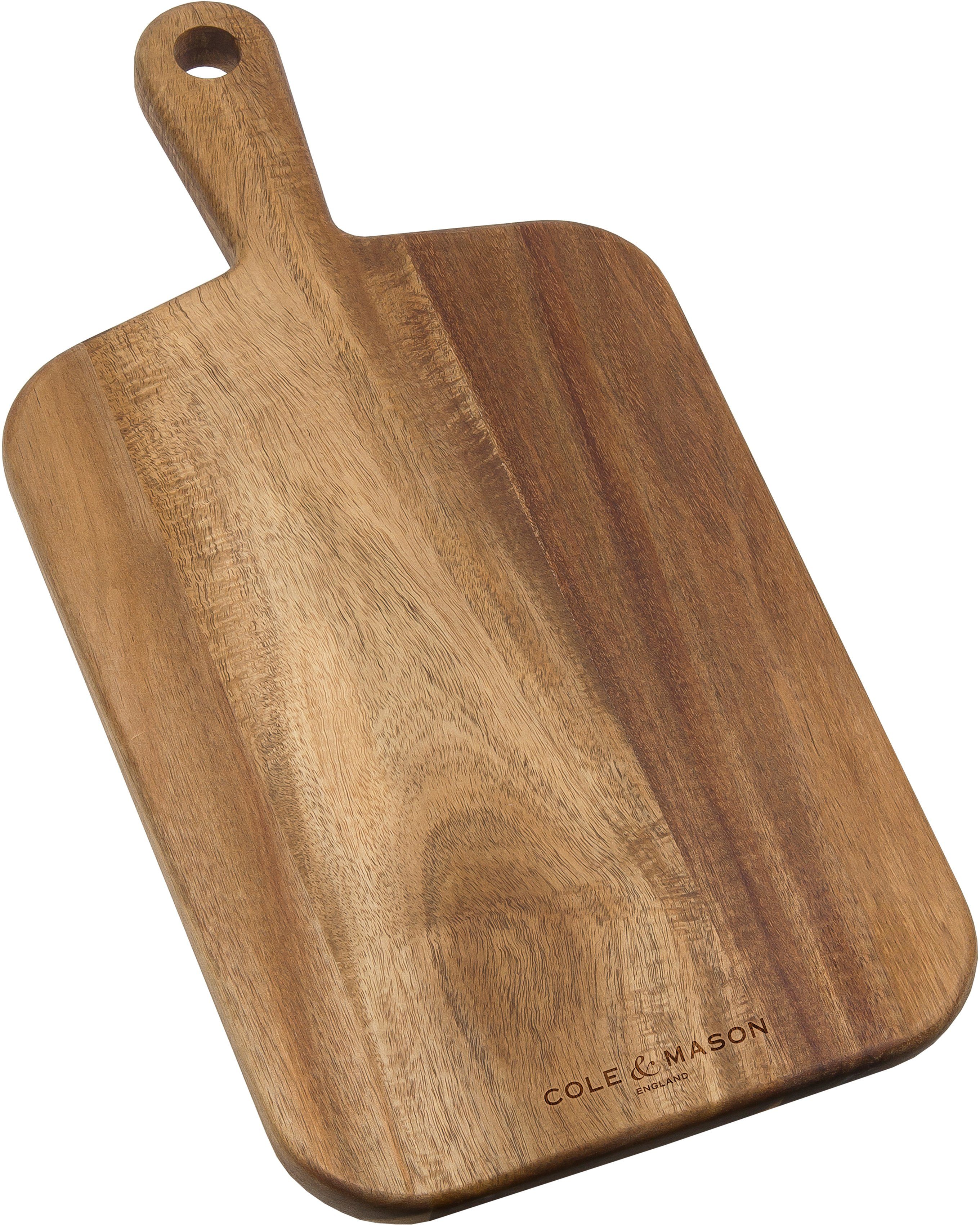 Cole & Mason Schneidebrett Barkway, Massivholz, aus Akazienholz klein