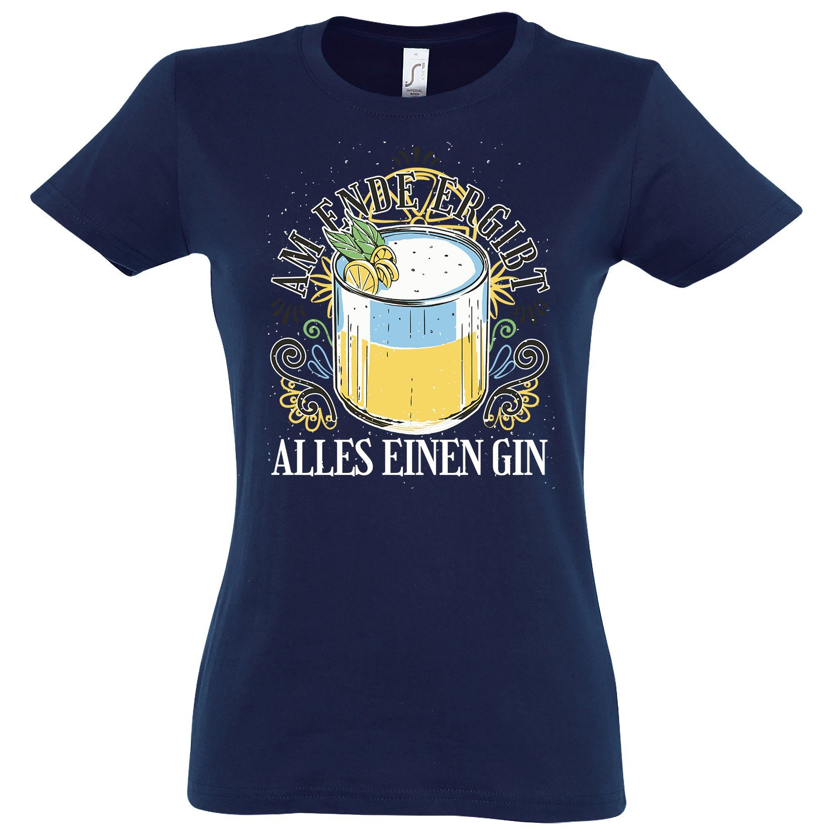 Youth Designz T-Shirt Am Ende ergibt günstig online kaufen