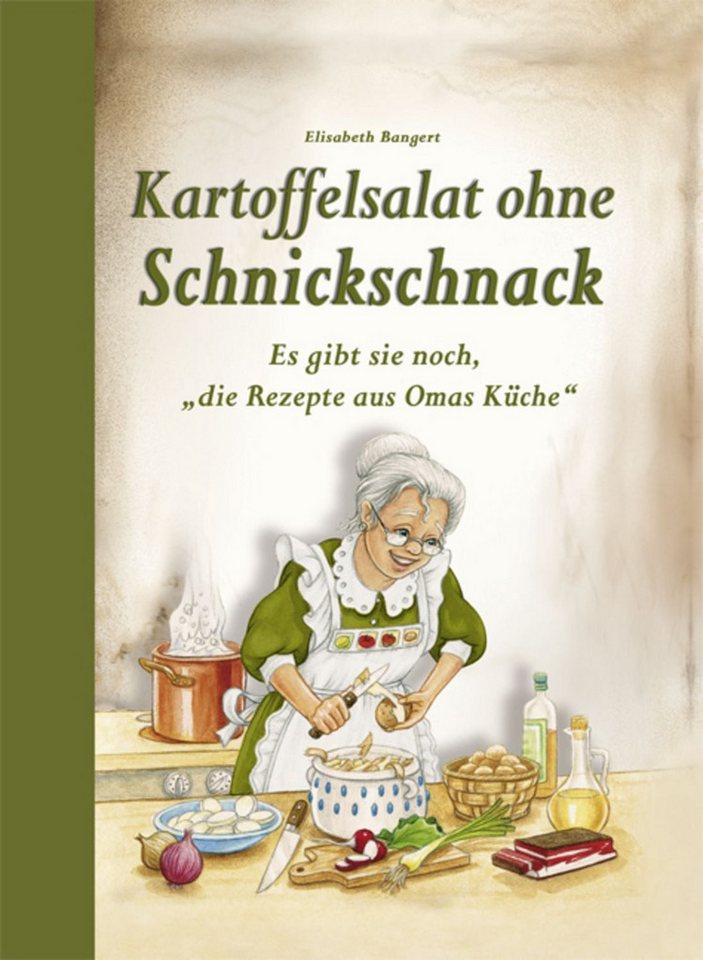 Kartoffelsalat ohne Schnickschnack / Elisabeth Bangert