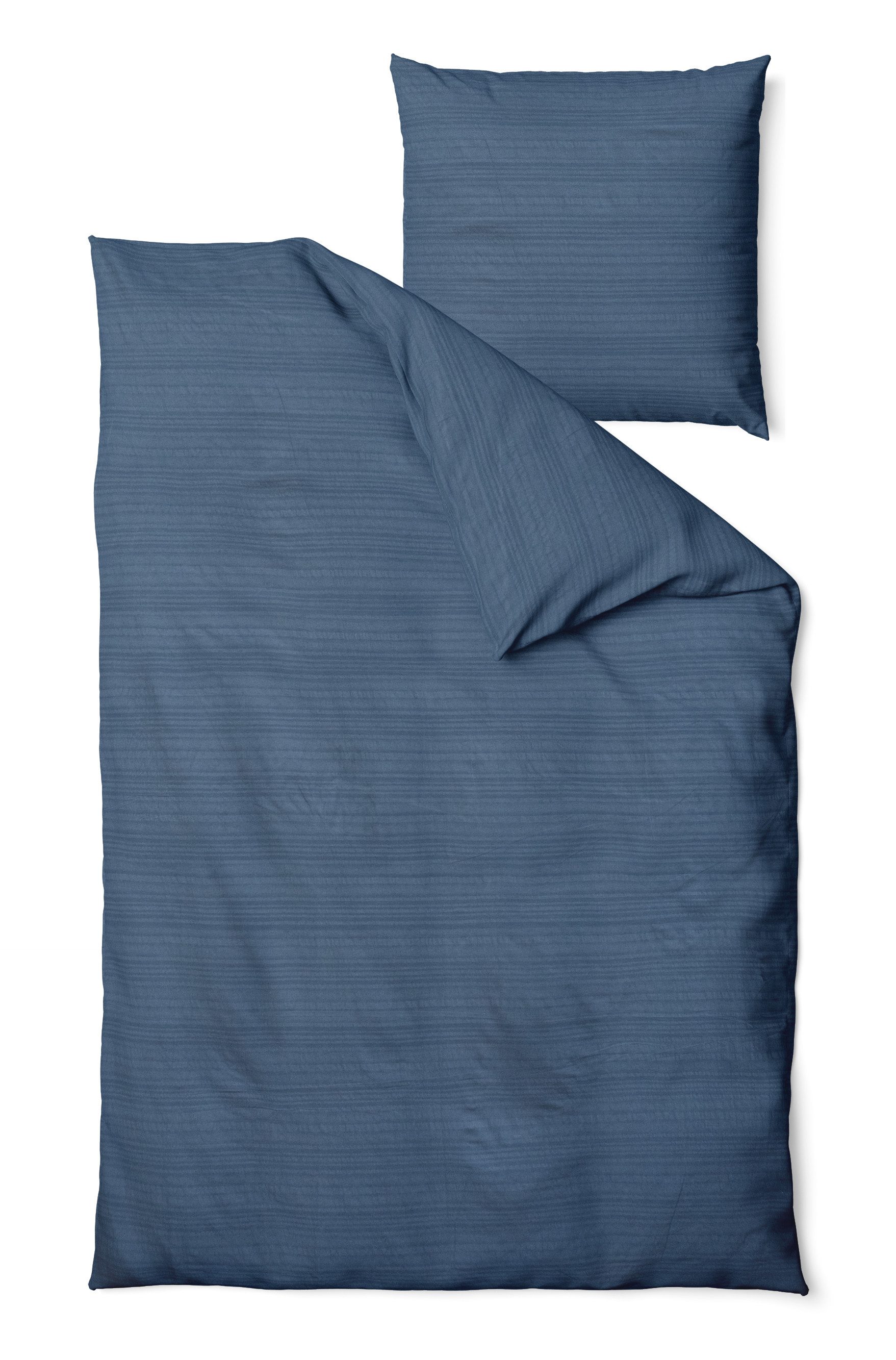 Rosette Bettwäsche Comfort, Seersucker, 2 teilig, günstig online kaufen