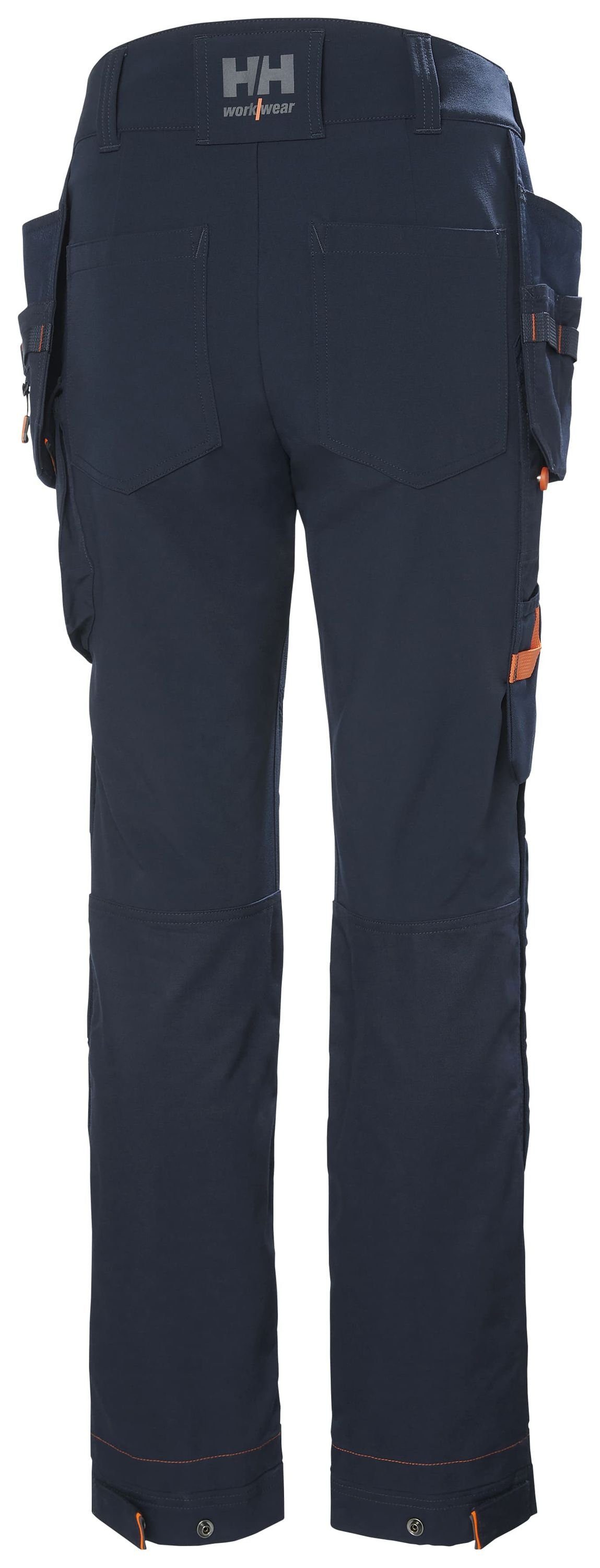 navy Hansen W Pant Luna Helly Arbeitsbundhose (1-tlg) Brz Cons