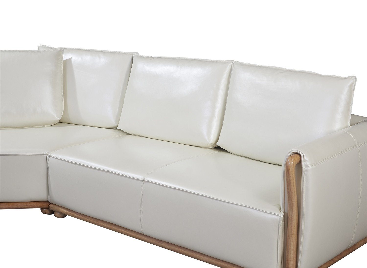 Designer mit Couch Hocker Garnitur JVmoebel Sofa Polster Ecksofa Ecksofa,