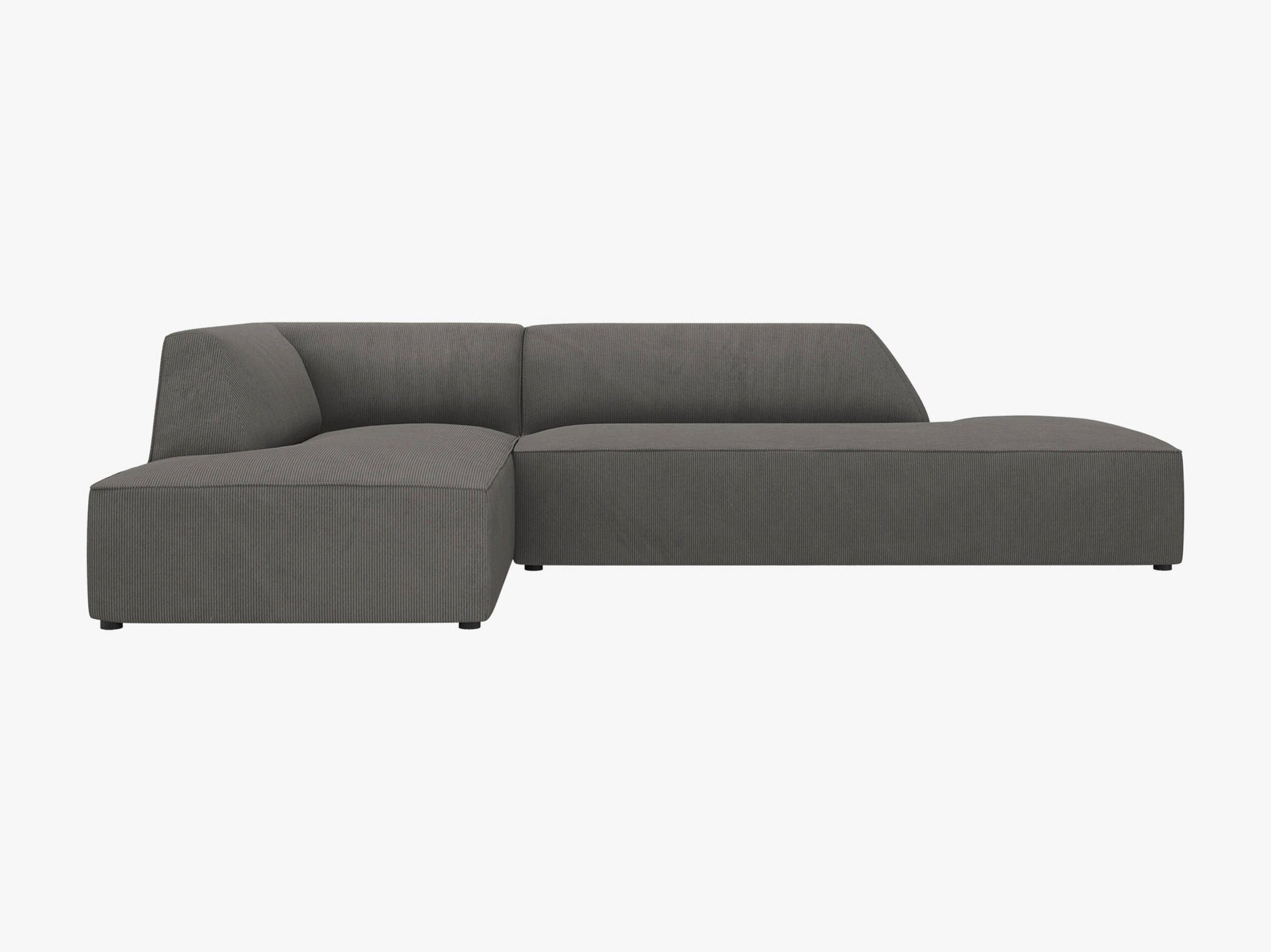 Micadoni Ecksofa Ruby, 4-Sitzer mit offener Seite