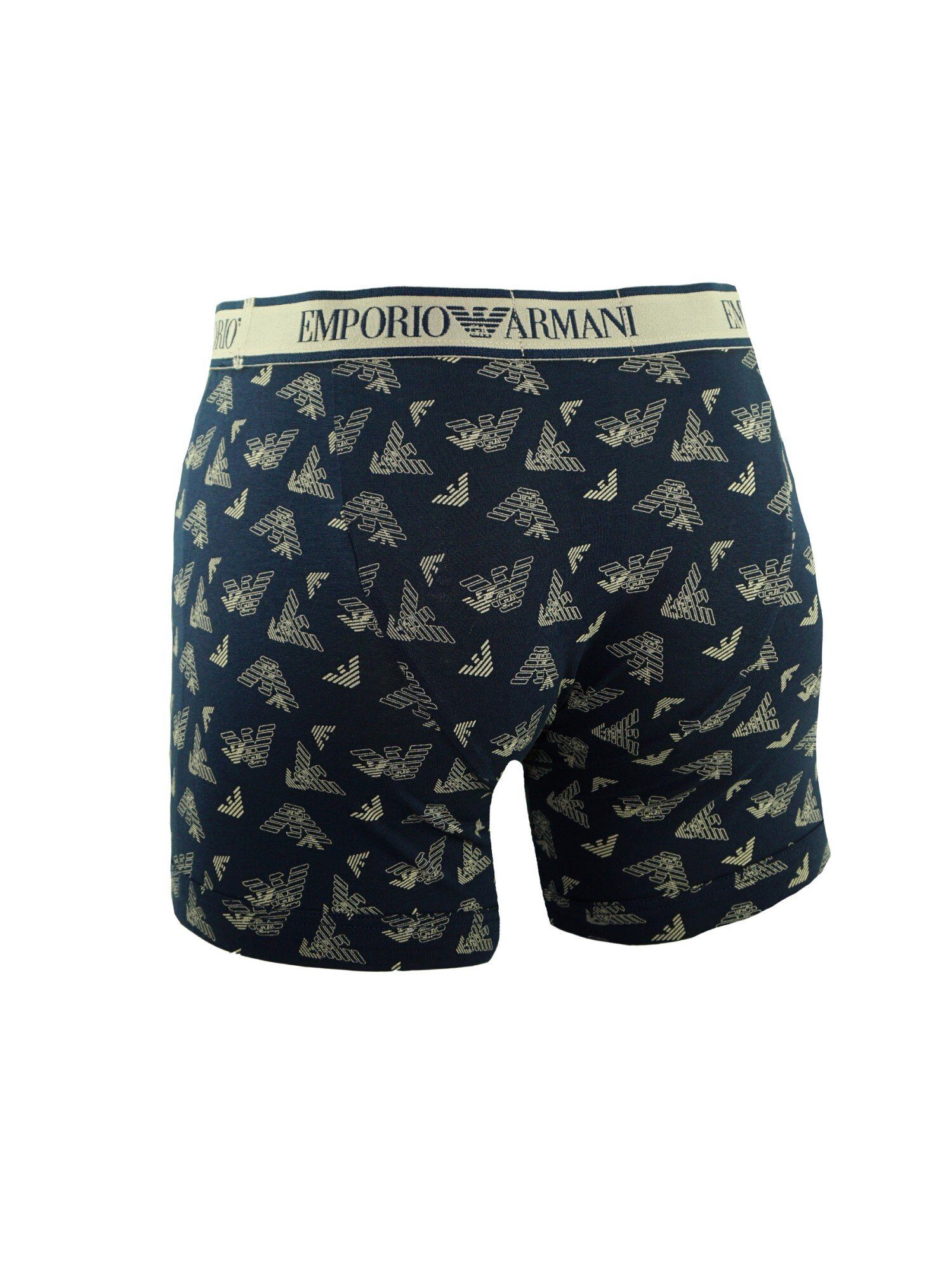 (3-St) Emporio Armani Boxer Knit Pack Boxershorts 3 Shorts