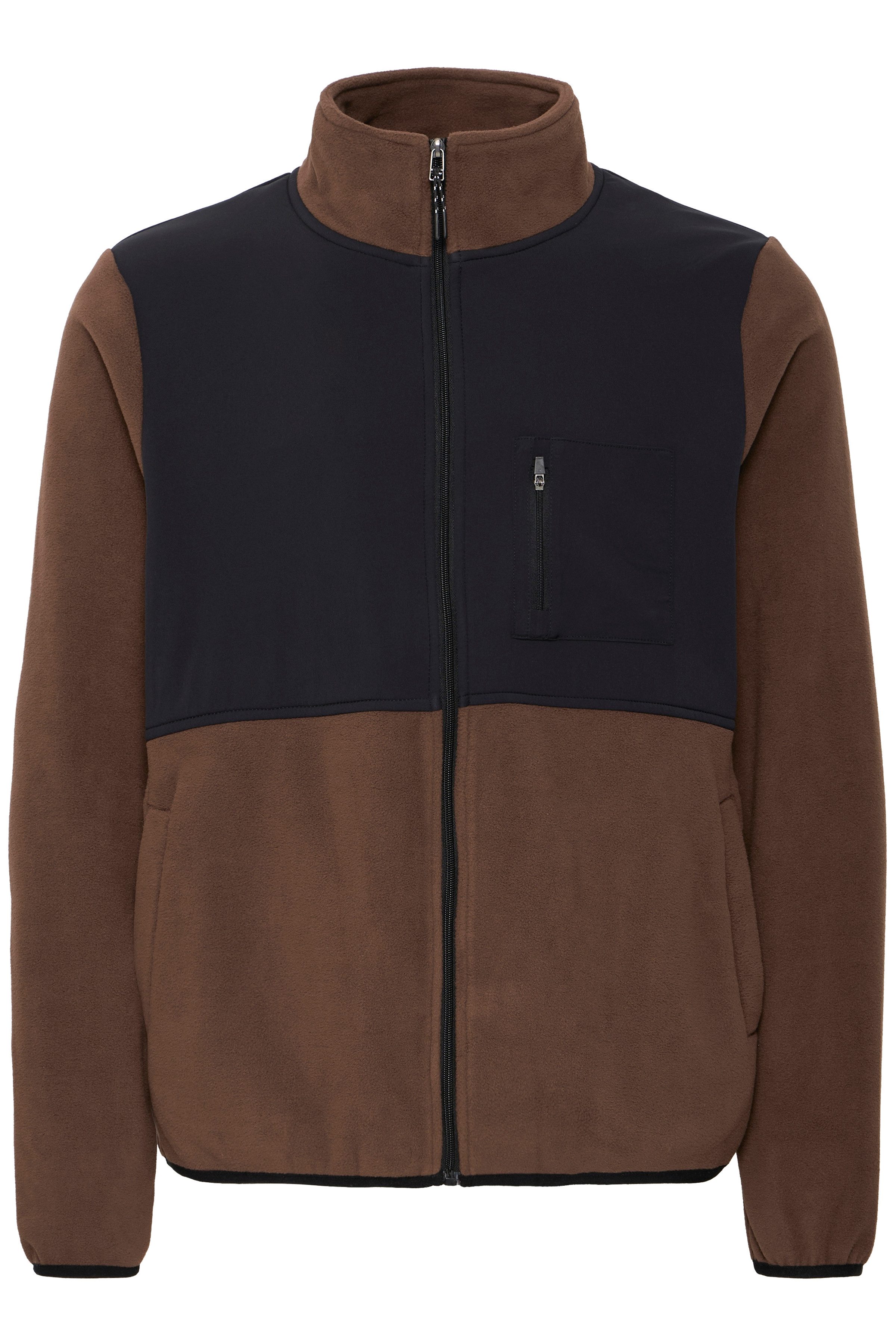 Fleecepullover BHMARIO Sweatshirt zipp thru