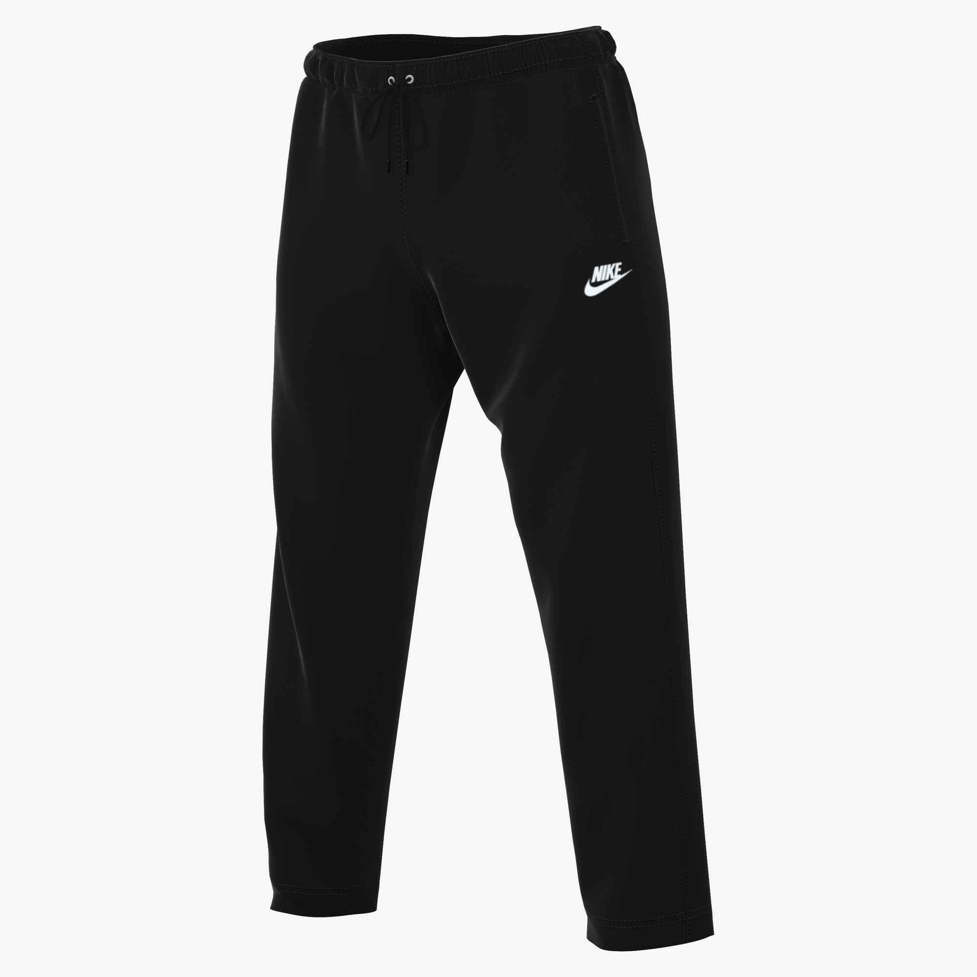 Nike Sportswear Sporthose M NK CLUB BB BUNGEE PANT mit Eingrifftaschen und Gesäßtasche, aus Baumwollmischung in Sweatware