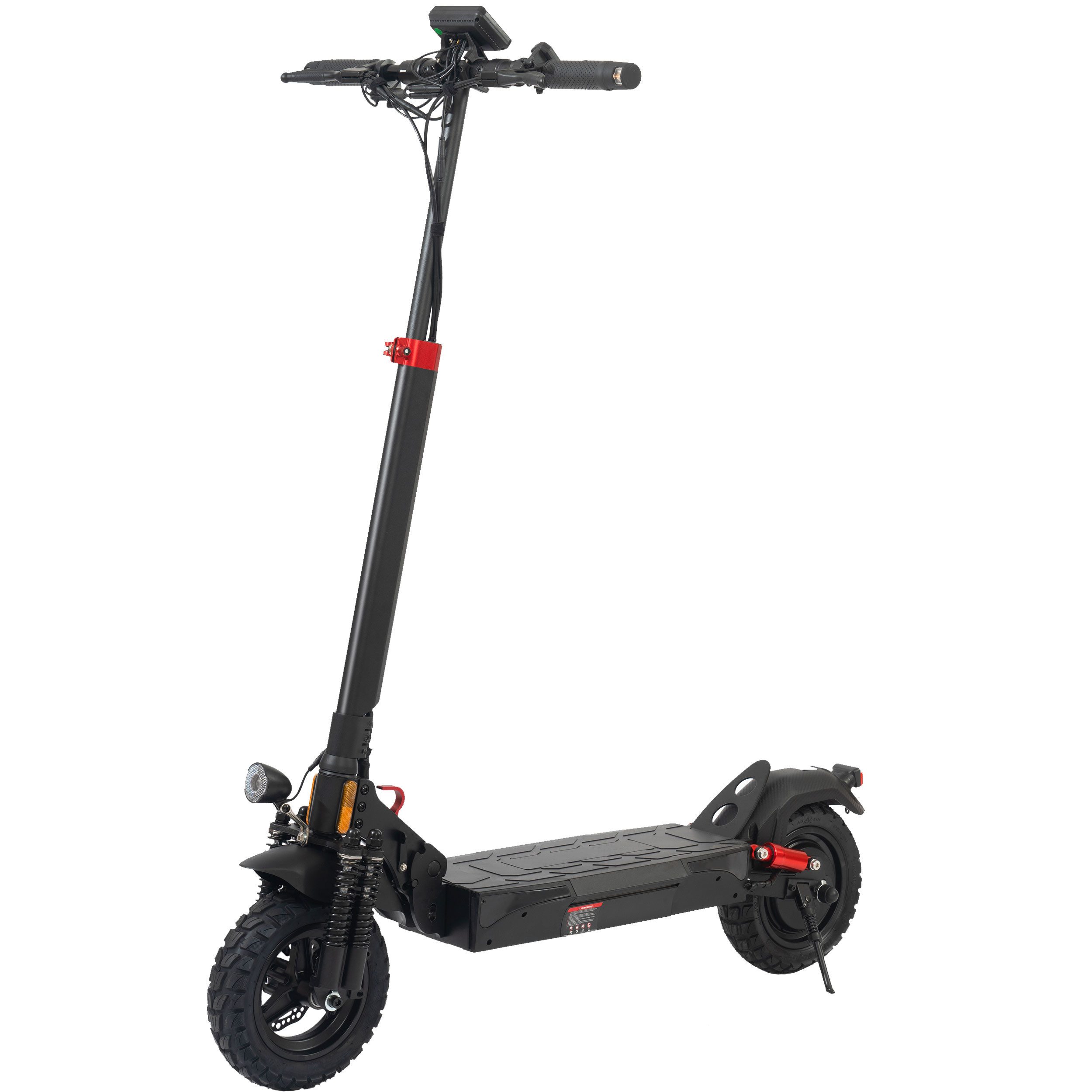 E-Scooter 10 Zoll E-roller, mit Straßenzulassung (ABE), 60km, klappbar, Offroad