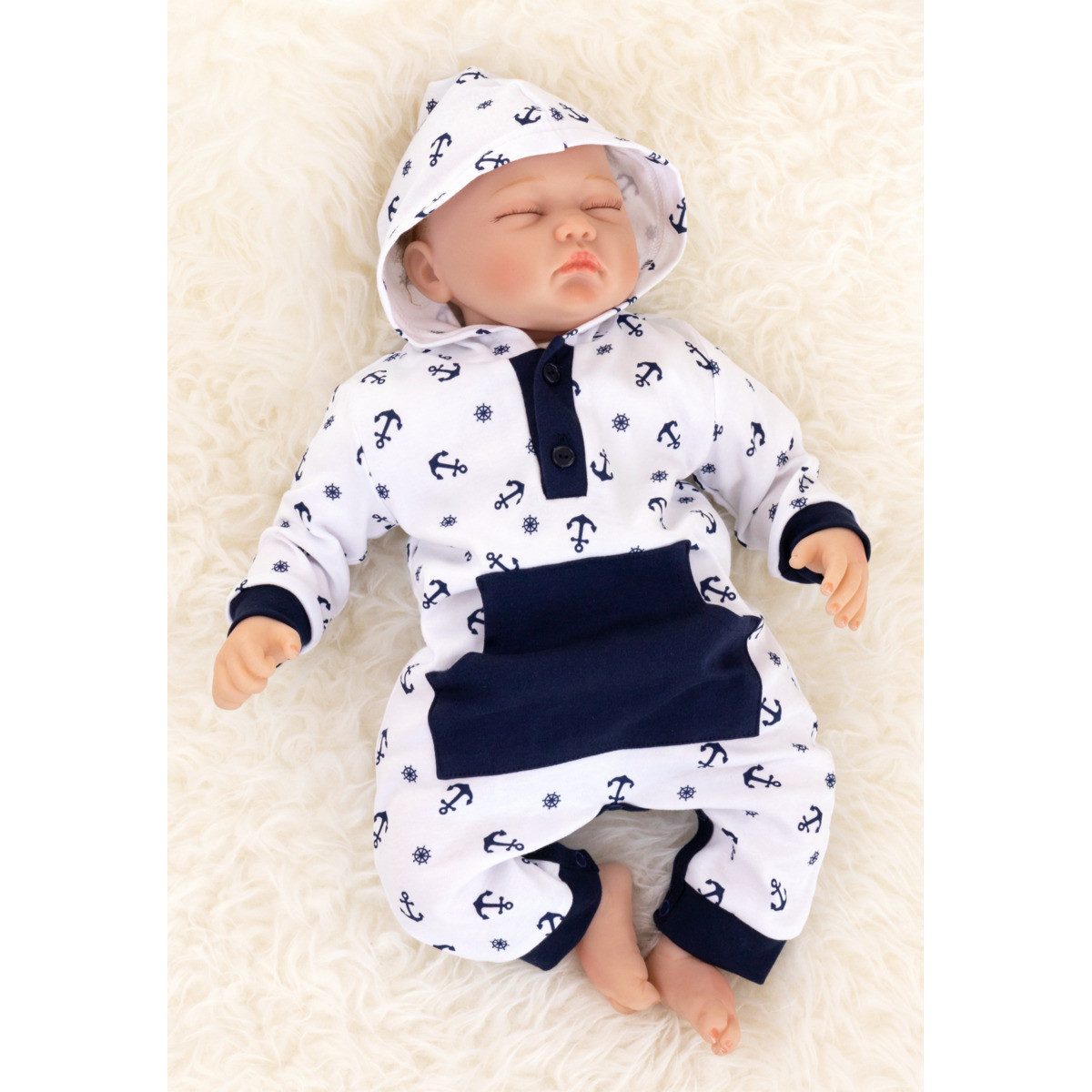 Makoma Overall Anker Unisex Kinder (1-tlg)