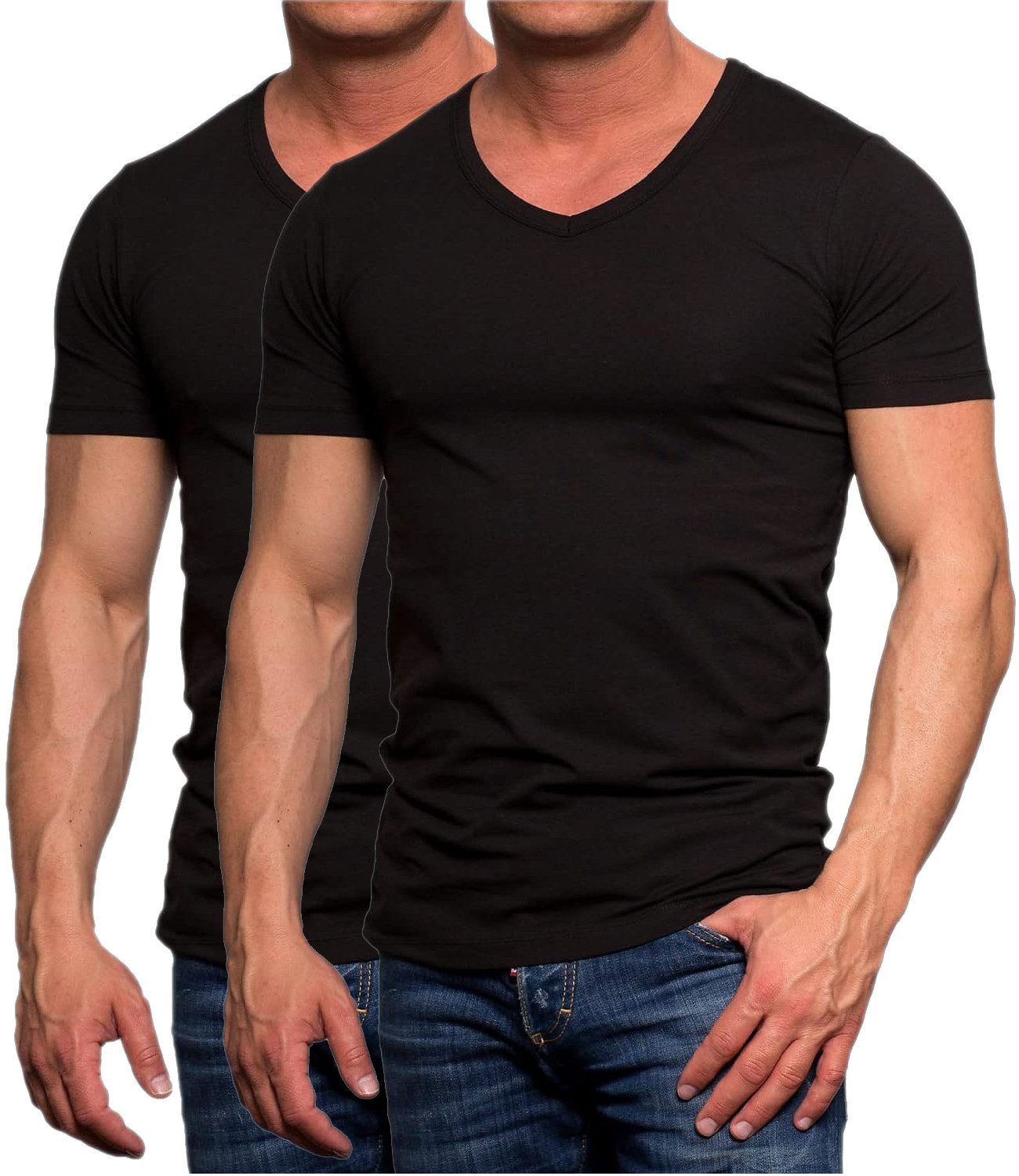Jack & Jones T-Shirt (2er-Pack) in günstig online kaufen