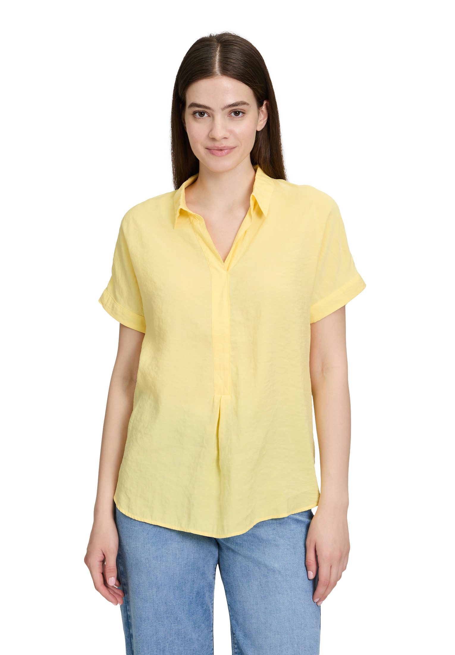 Schlupfbluse Betty Barclay Schlupfbluse mit Kragen