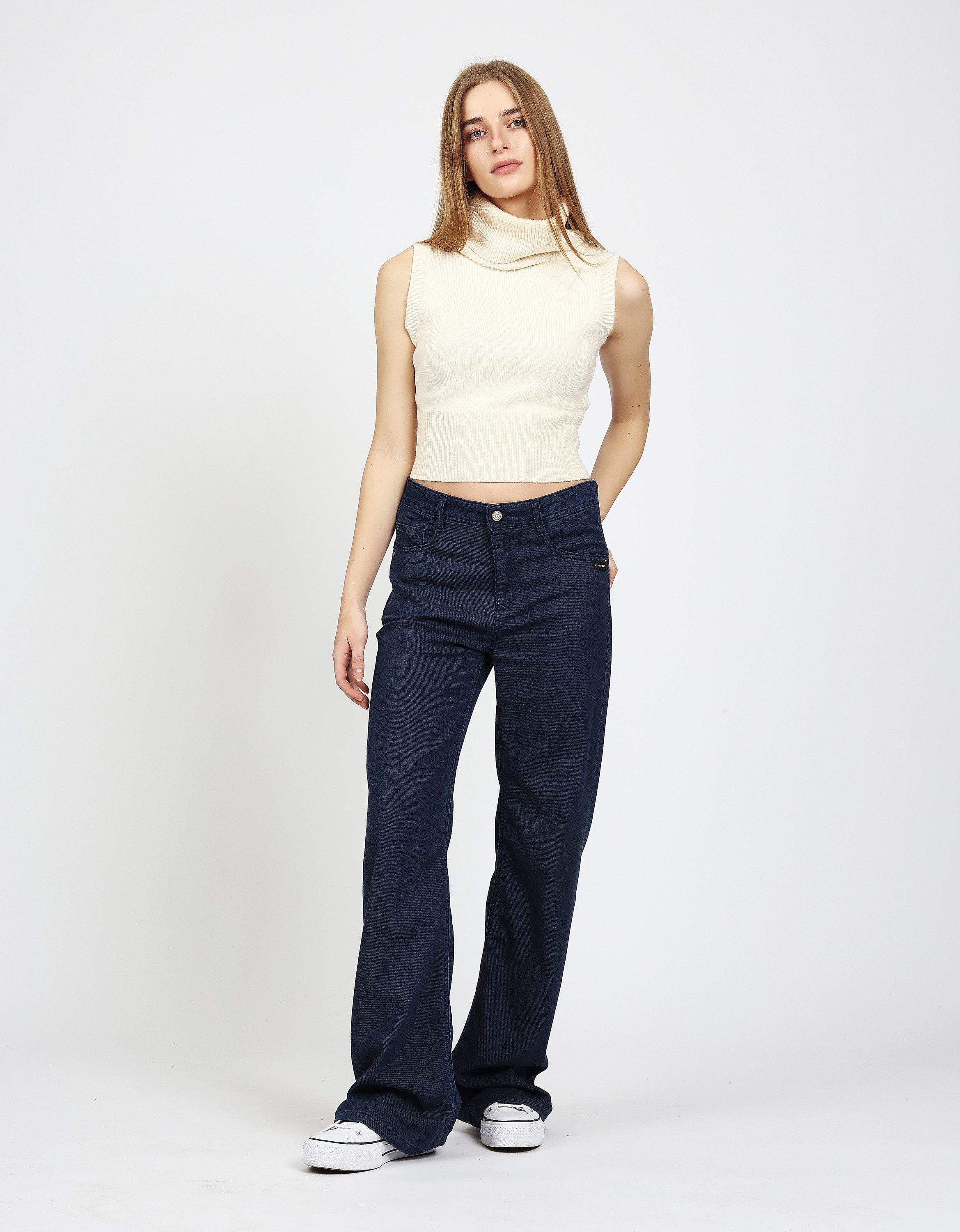 GANG Weite Jeans GANG Jeans Wide Fit 94AMELIE WIDE günstig online kaufen