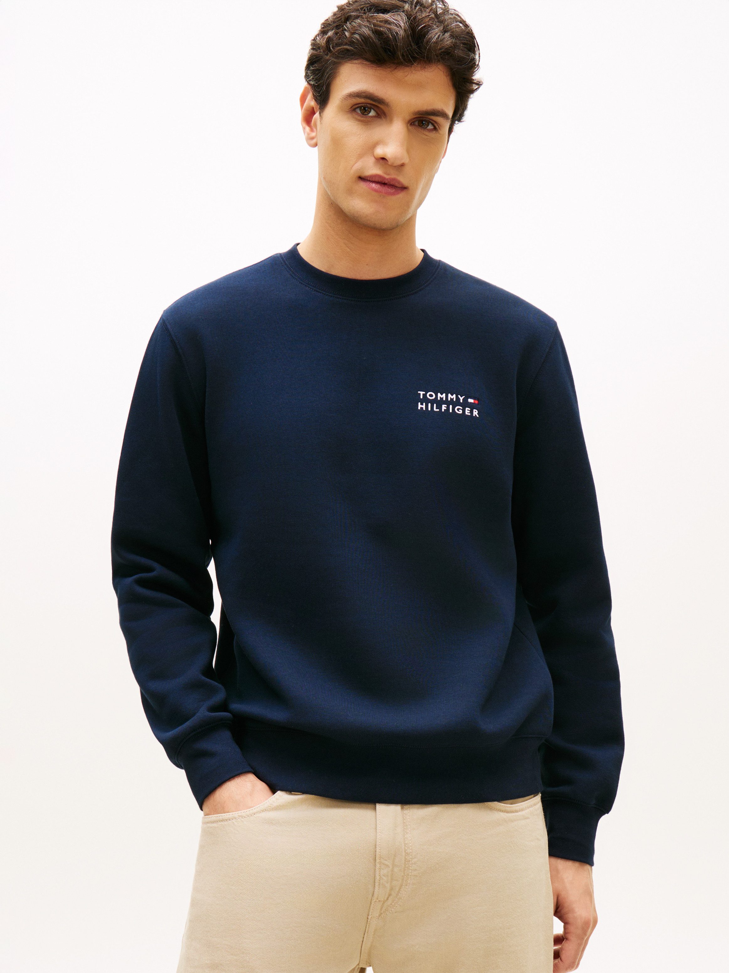 Tommy Hilfiger Sweatshirt BRAND LOVE TERRY EMBROIDDERY STACK
