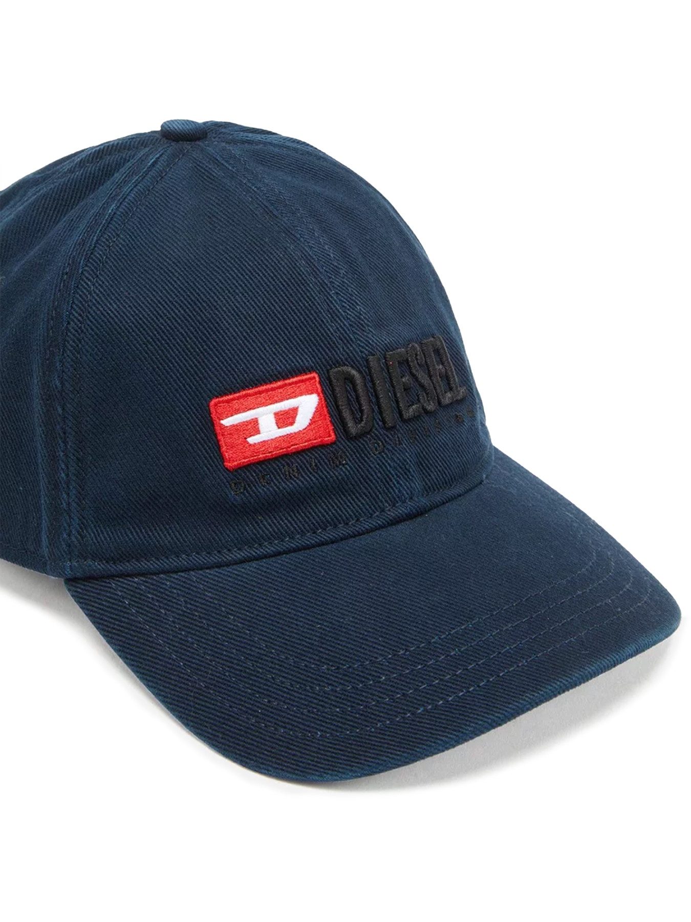 Diesel Baseball Cap Navy Blau - CORRY-DIV-WASH 81E