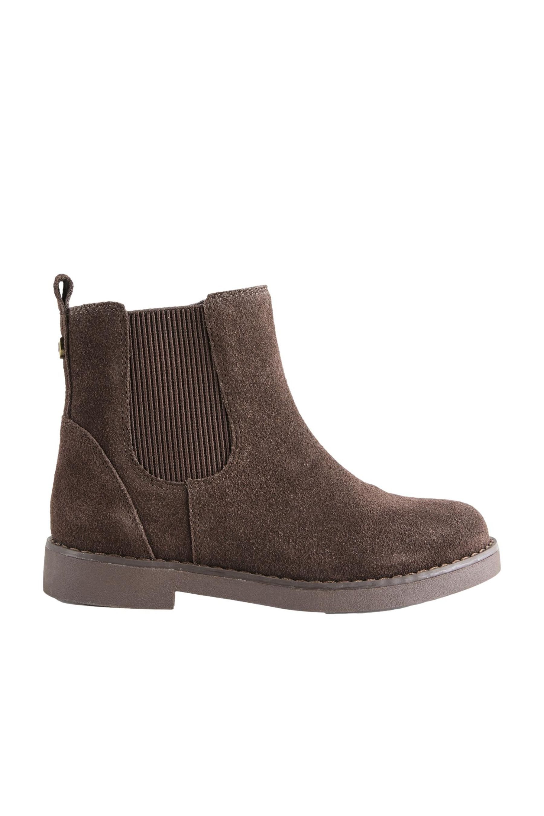 Chelsea-Stiefel aus Leder Stiefel