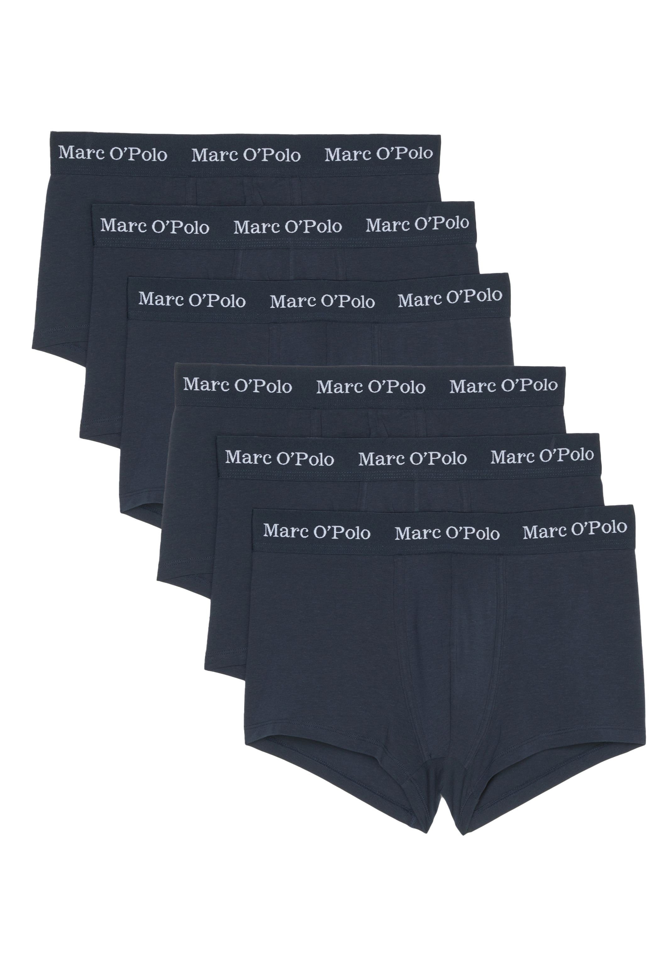 Marc O'Polo Retro Boxer 6er Pack Essentials (Spar-Set, 6-St) Hipster Short günstig online kaufen
