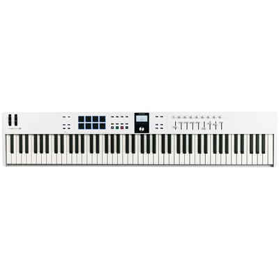 Arturia Masterkeyboard, KeyLab Essential 88 Mk3 White - Master Keyboard