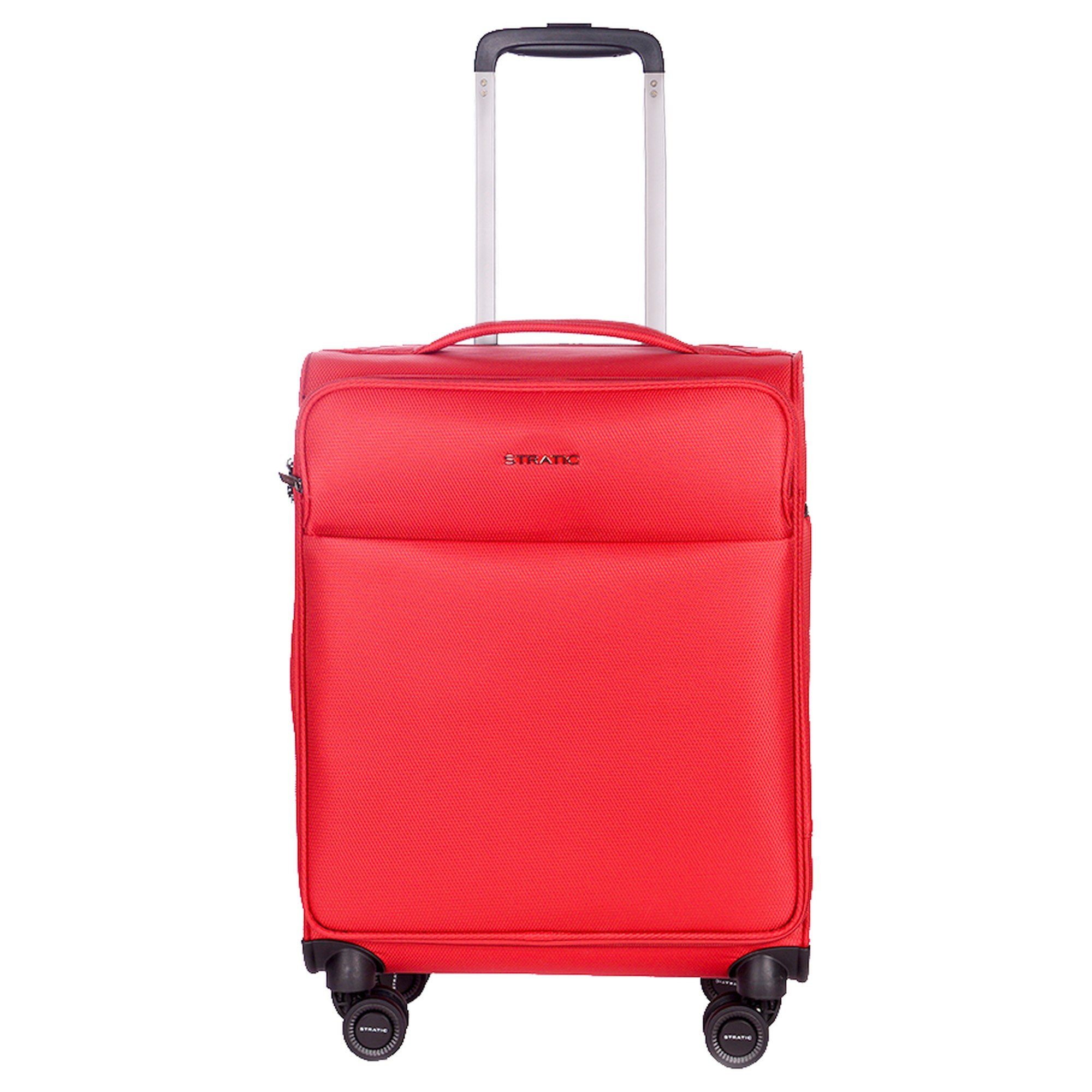 Wenger Pc Light 4 Rollen Kabinentrolley 55 Cm Stratic Handgepäck-Trolley Light+ - 4-Rollen-Trolley 55 cm S, 4 Rollen