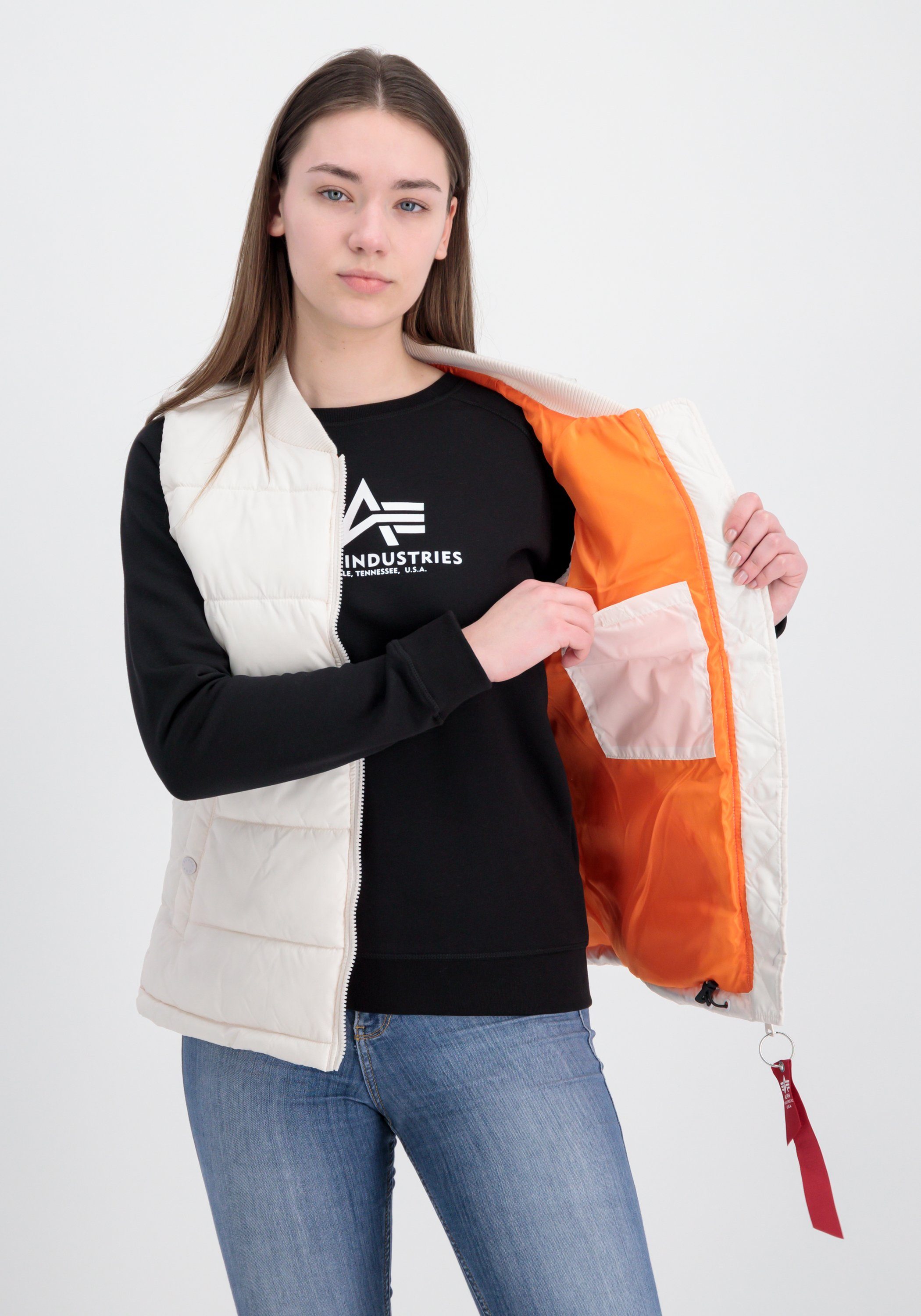 Alpha Industries Blouson "Puffer Vest Women" günstig online kaufen