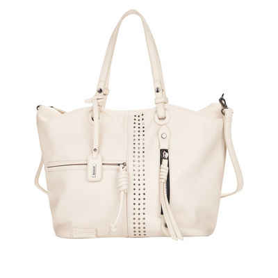 Remonte Umhängetasche großer Shopper beige