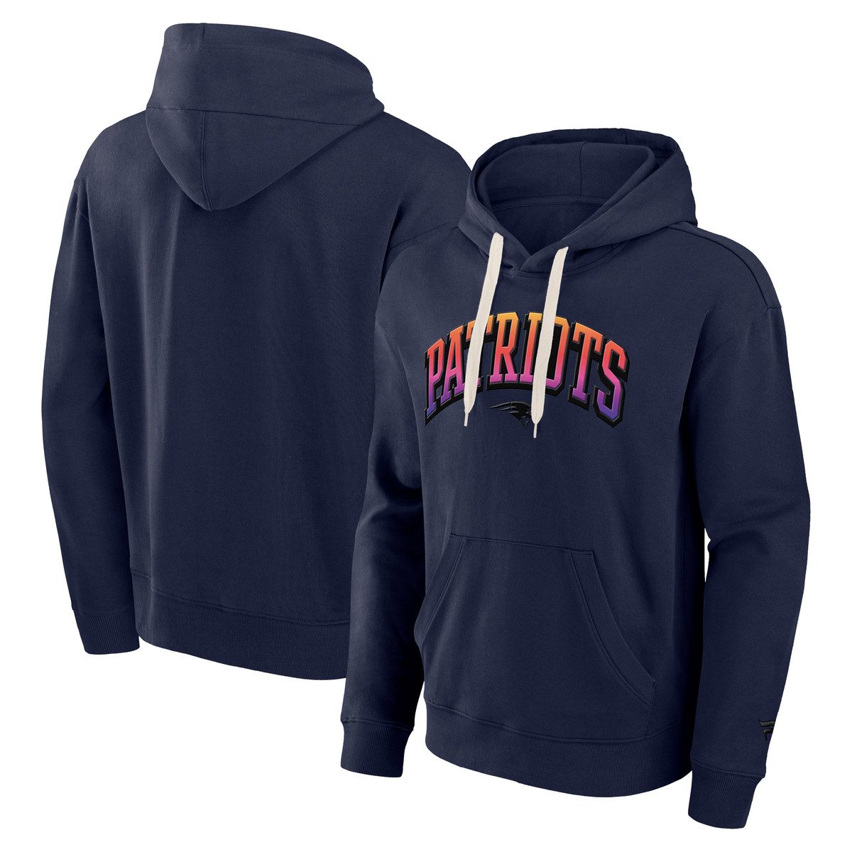 Fanatics Kapuzenpullover Fanatics Hoodie New England Patriots Gradient Fleece