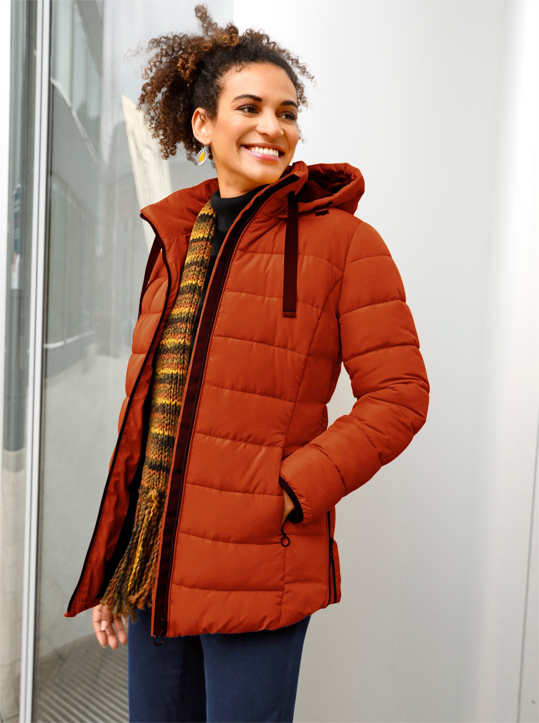 Witt Allwetterjacke Steppjacke Langarm