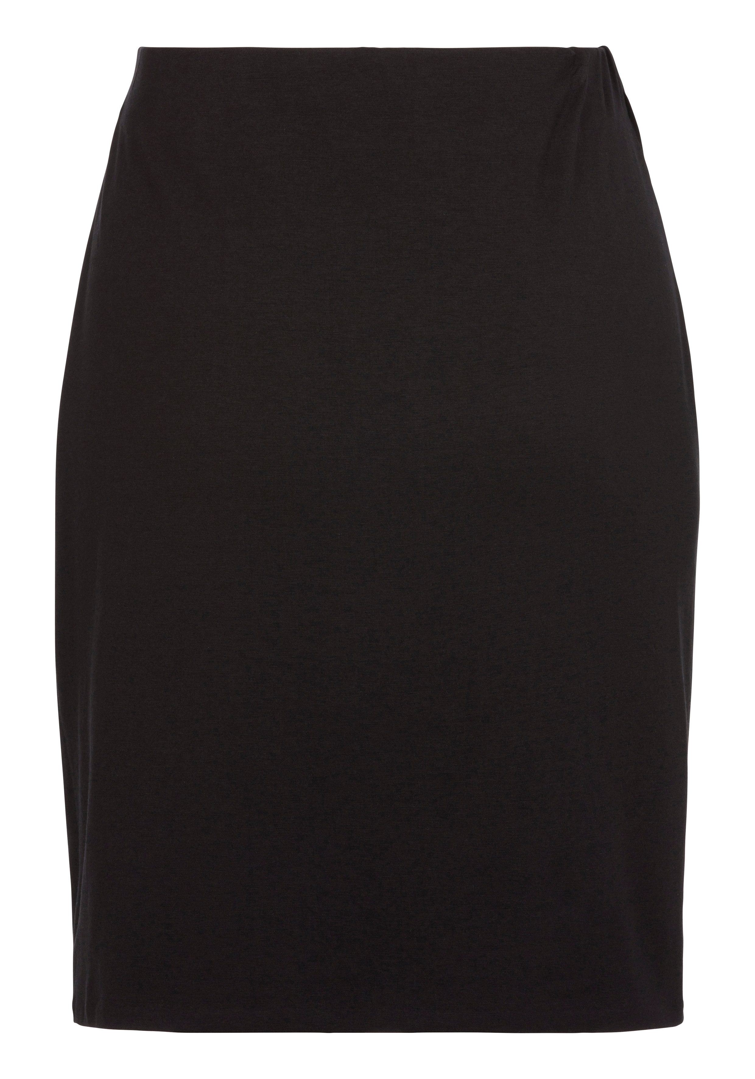 BOSS ORANGE Jerseyrock Eflip Premium Damenmode mit Knotendetail günstig online kaufen