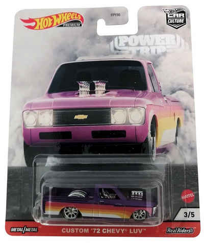 Mattel® Spielzeug-Rennwagen Mattel GJR03 Hot Wheels Custom '72 Chevy LUV GNX C, (Custom '72 Chevy LUV GNX Car Culture Sportwagen)