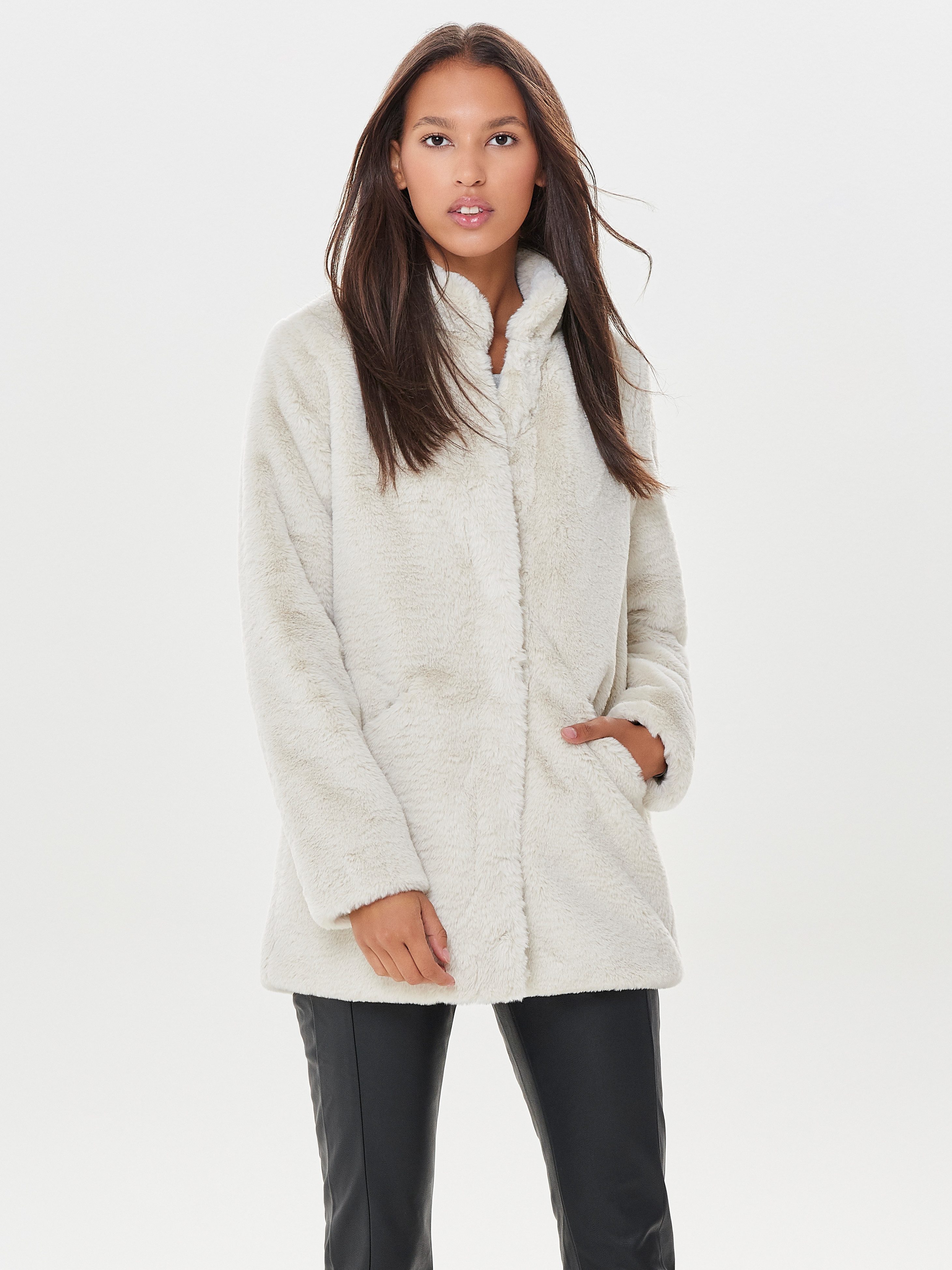 ONLY Fellimitatmantel ONLVIDA FAUX FUR COAT günstig online kaufen