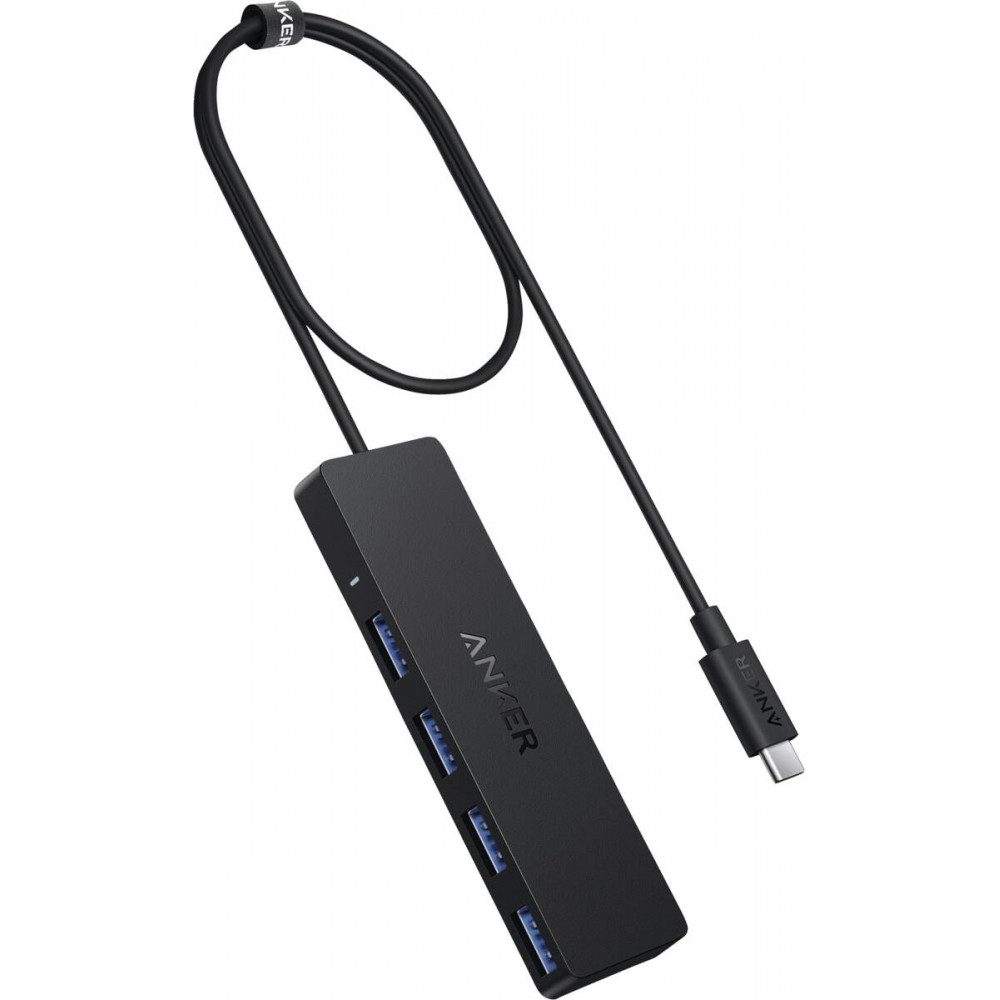 Laptop-Dockingstation A8309G11 - Data Hub 4-in-1 - schwarz