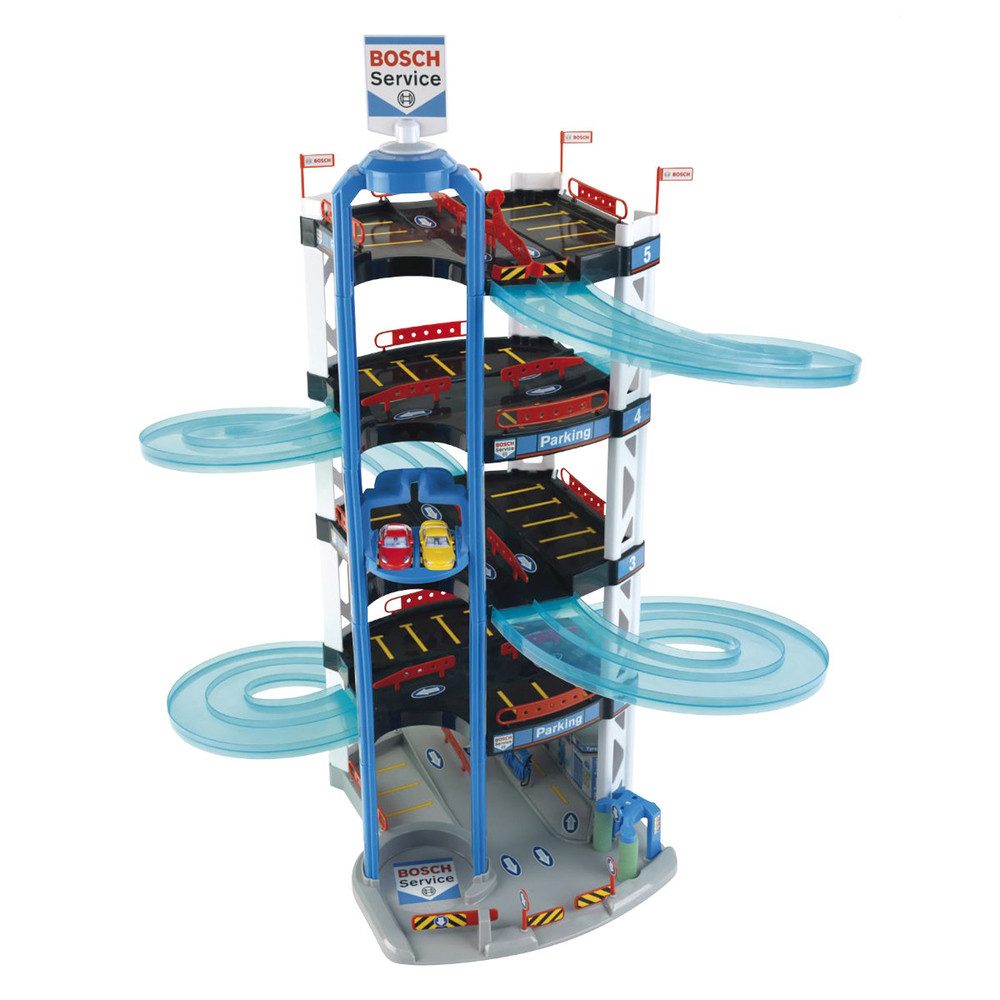 Klein Spielzeug-Traktor Bosch - Parkgarage - ca. 88 x 55 cm günstig online kaufen