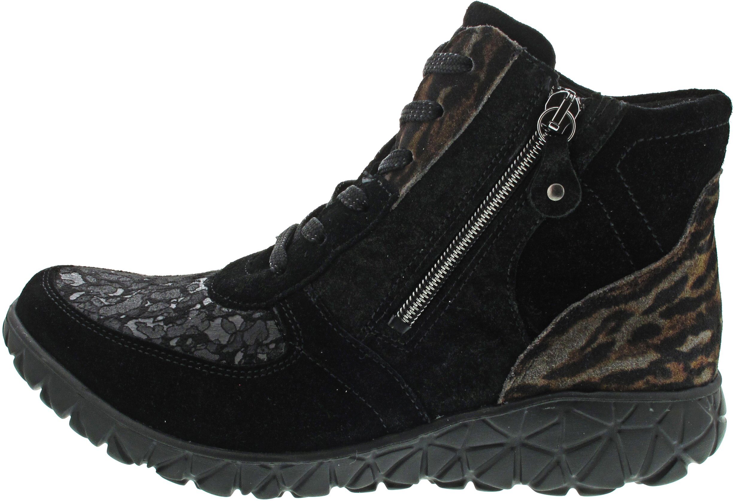 Schnürstiefelette