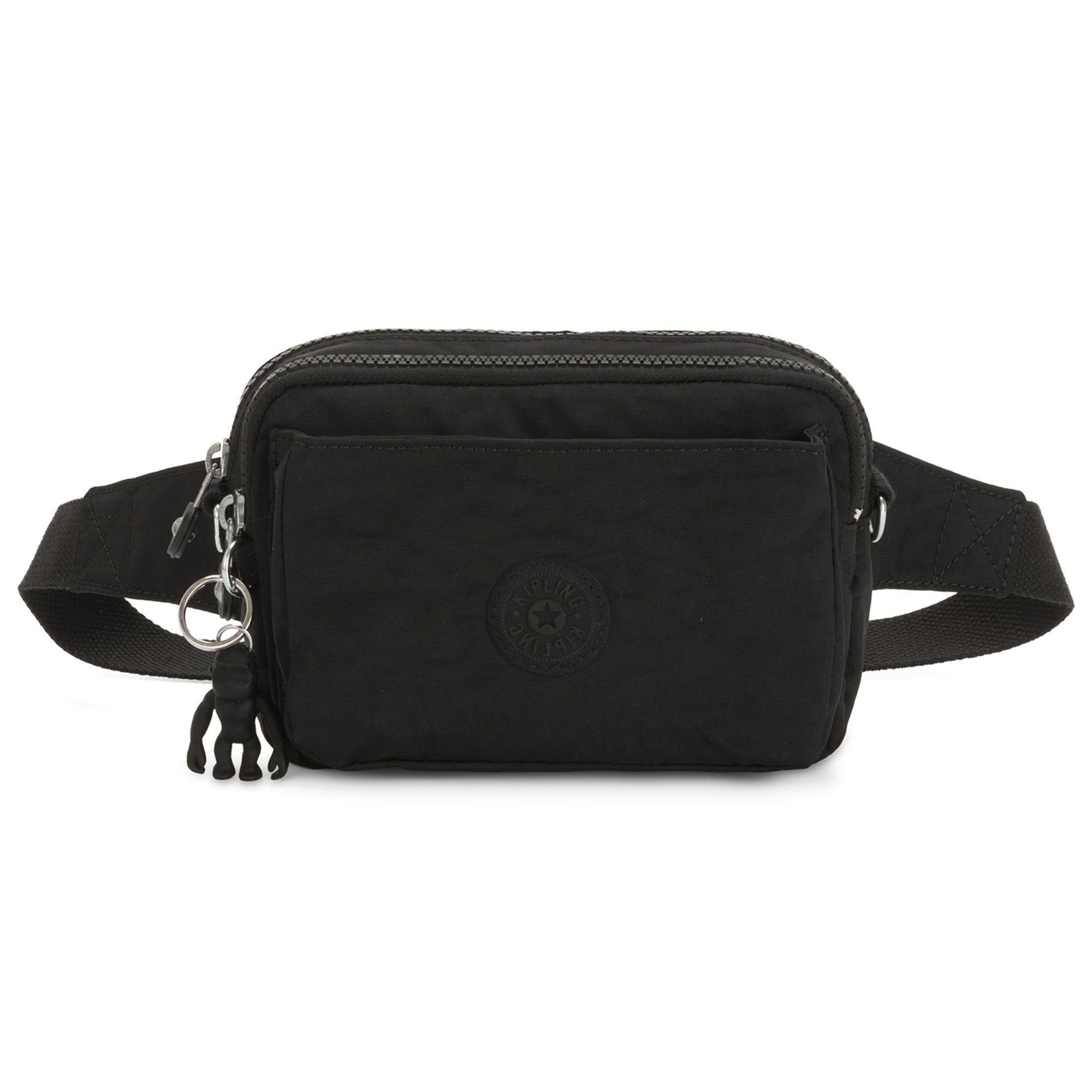 Basic, KIPLING Polyamid black Gürteltasche noir