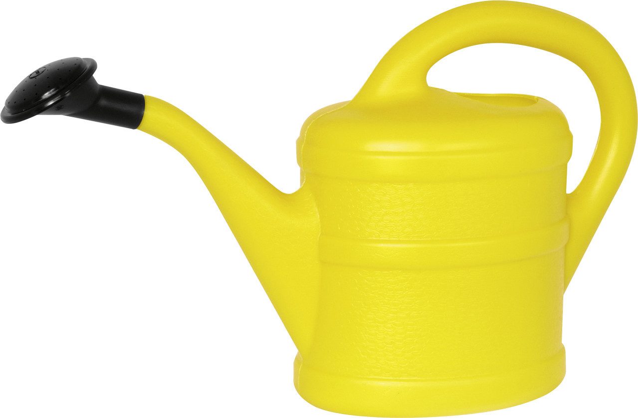 Geli Gießkanne Geli Gießkanne 1 L Kunststoff gelb
