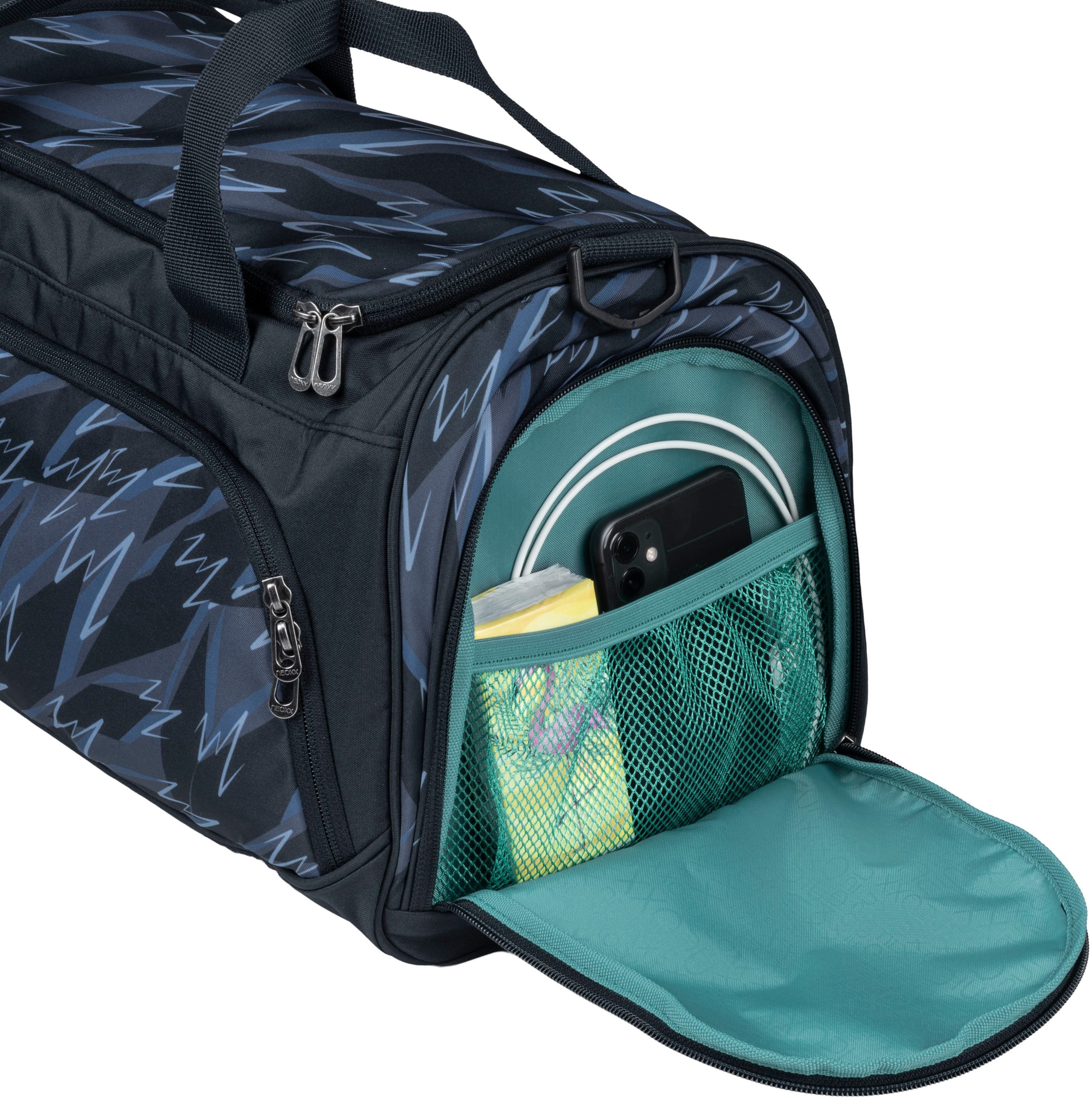 neoxx Sporttasche Move, teilweise aus recyceltem Material