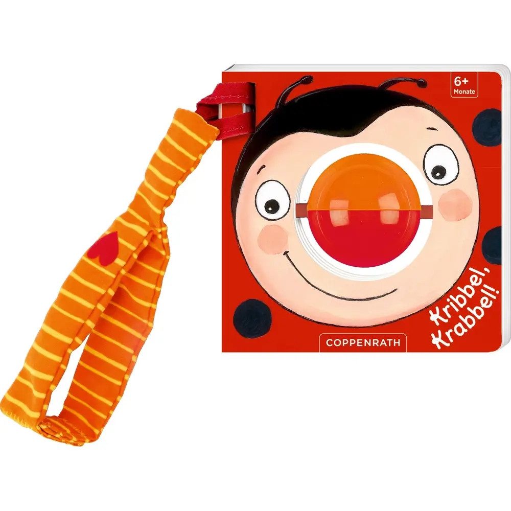 COPPENRATH DIE SPIEGELBURG Zeichenalbum Mein erstes Kugel-Buggybuch: Kribbel, krabbel!