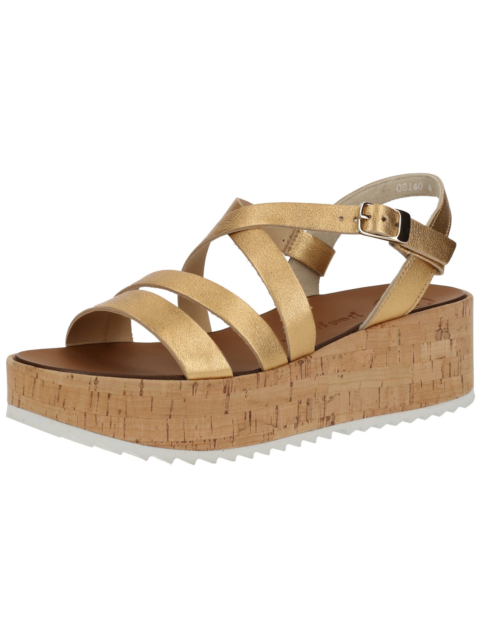 Paul Green Sandalen Leder . Plateausandaletten
