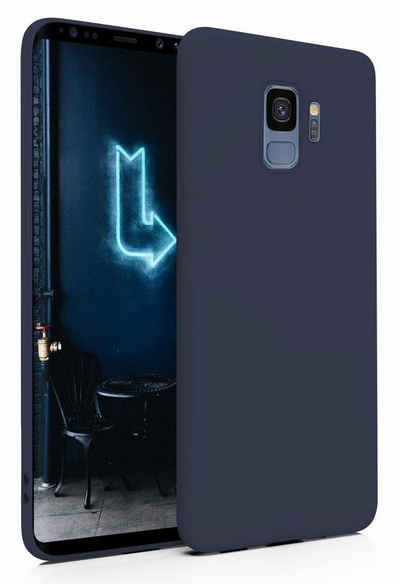 MyGadget Handyhülle Silikon Hülle Samsung Galaxy S9, Schutzhülle robust TPU Case Silikonhülle Back Cover Slimcase Kratzfest
