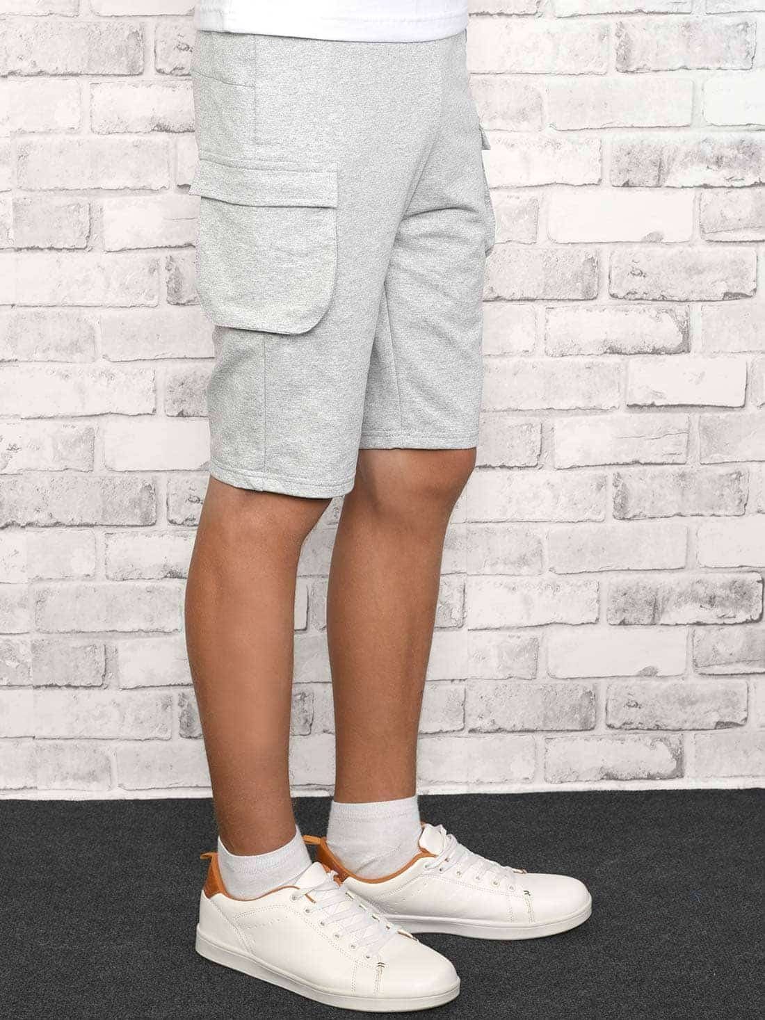 BEZLIT Cargoshorts Kinder Jungen Cargo Stoff Shorts (1-tlg) Casual