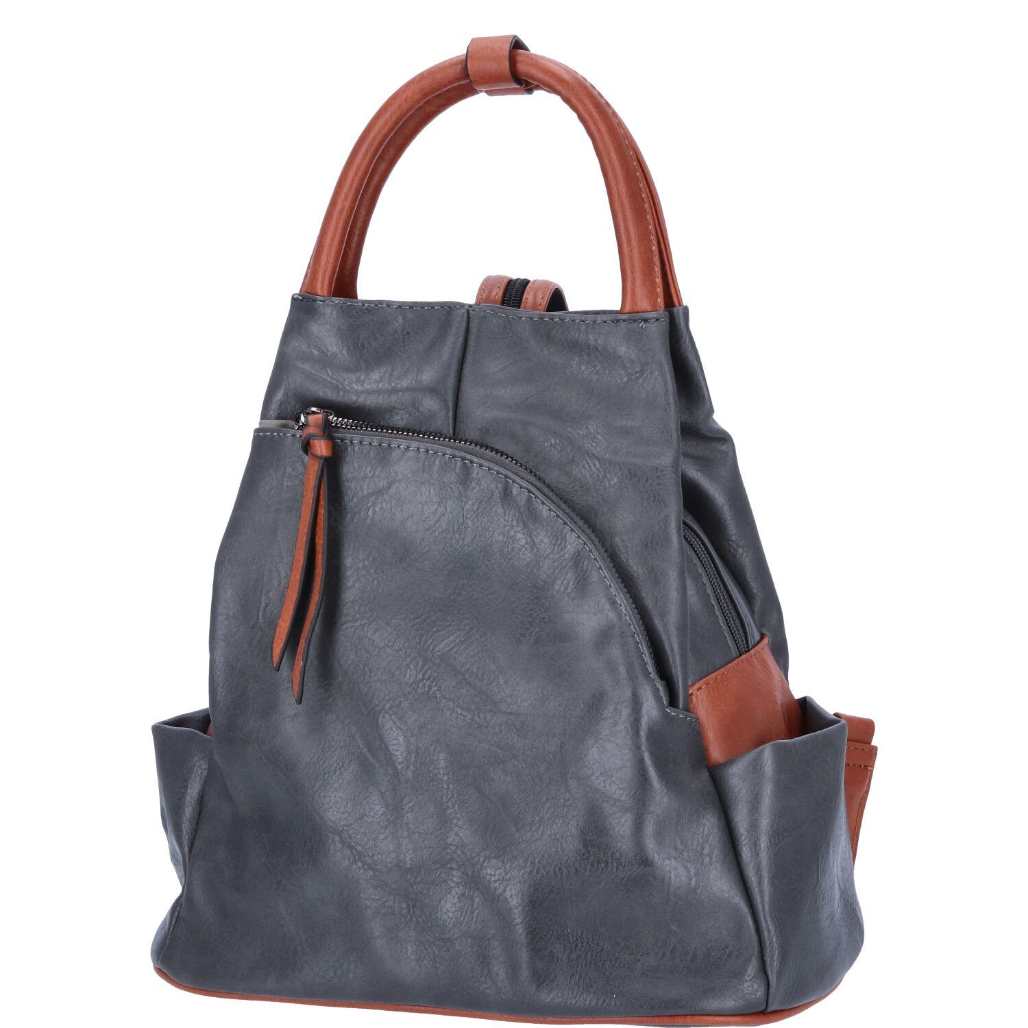 Antonio Freizeitrucksack Antonio Damen Rucksack grau günstig online kaufen