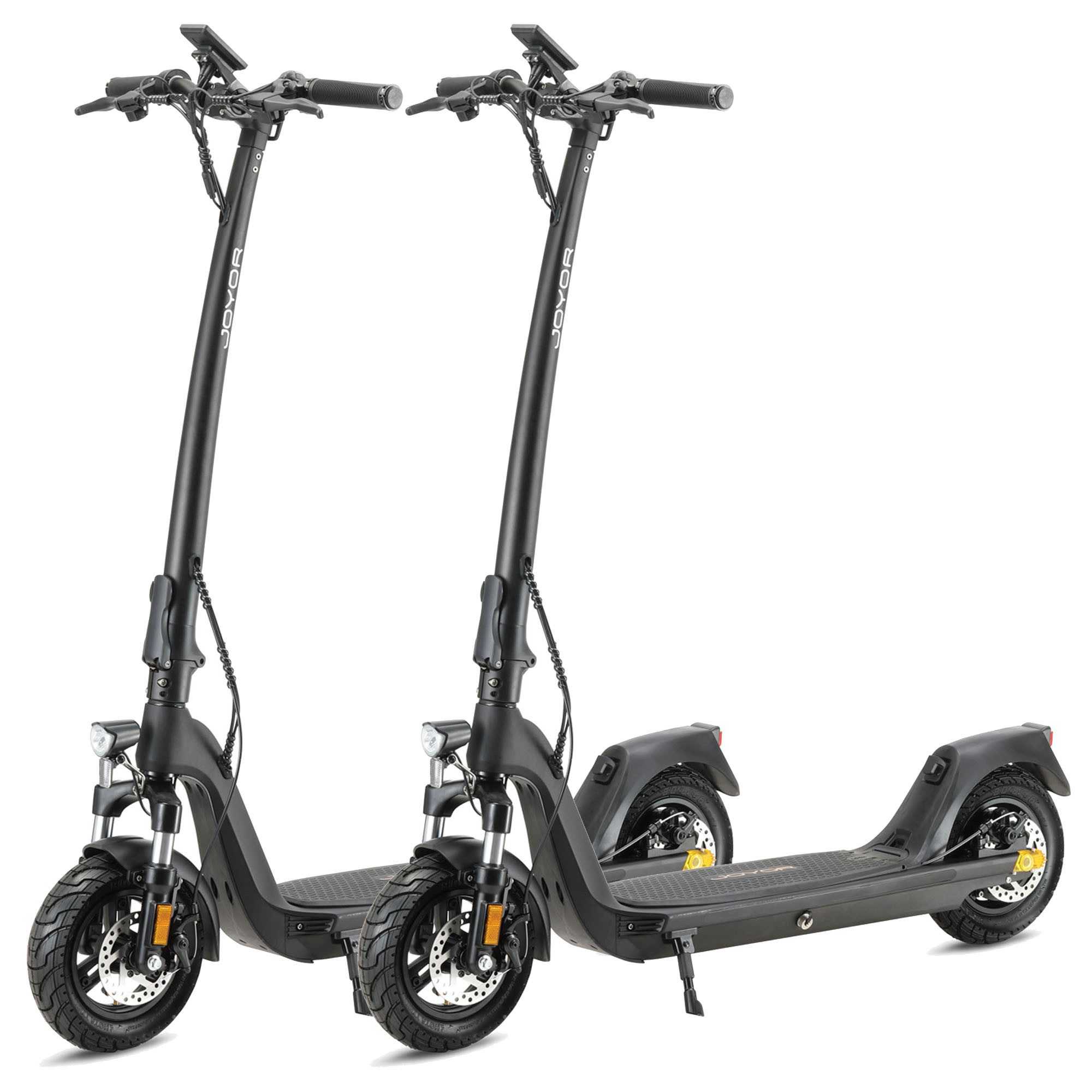 E-Scooter C10E Elektroroller mit Straßenzulassung herausnehmbarer Akku 500Wh 10"