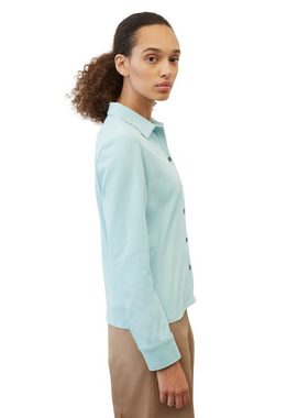 Marc O'Polo Langarmshirt aus stretchigem Baumwolle-Mix