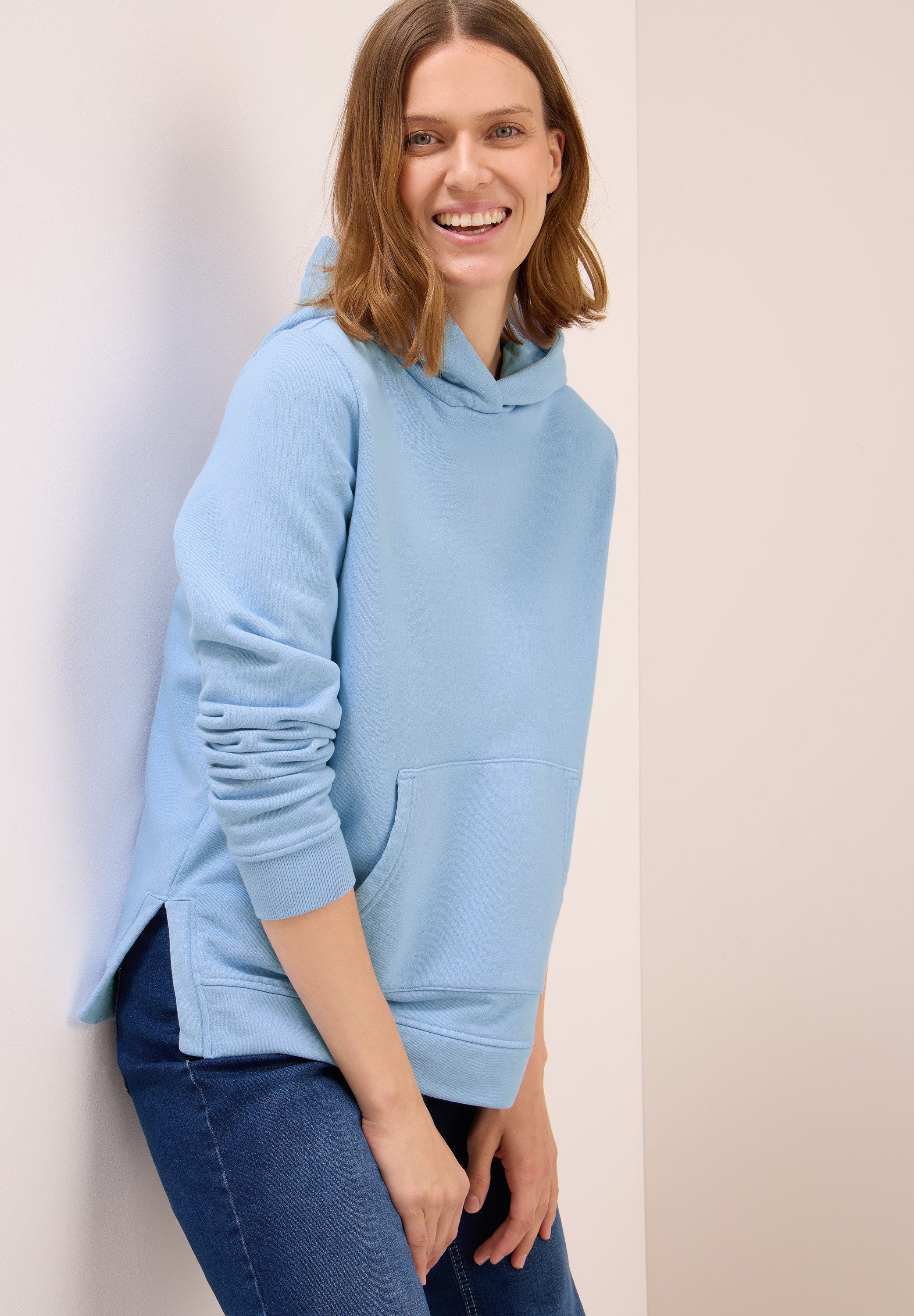 CECIL Hoodie mit Kapuze