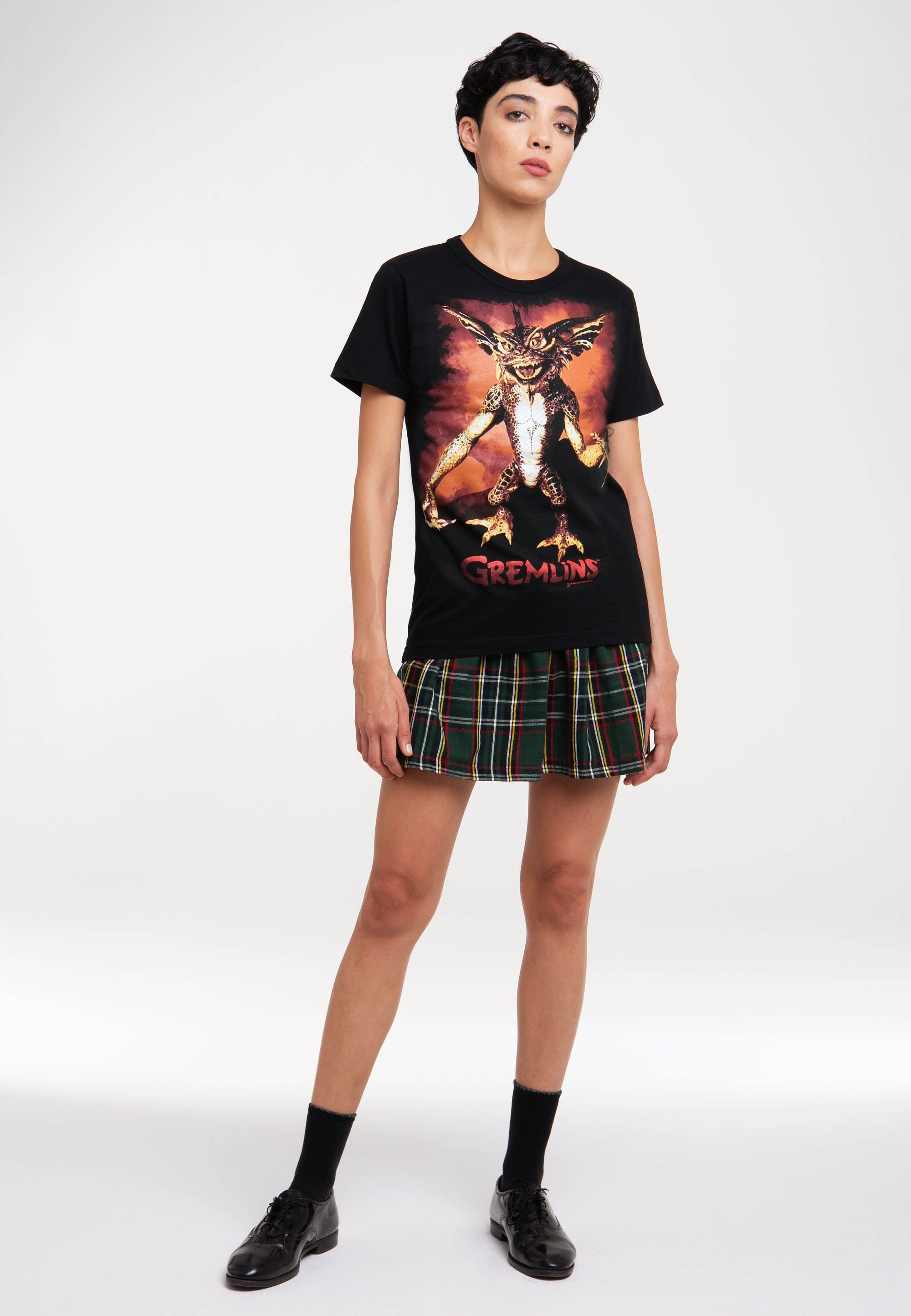 LOGOSHIRT T-Shirt Gremlins mit lizensiertem Print