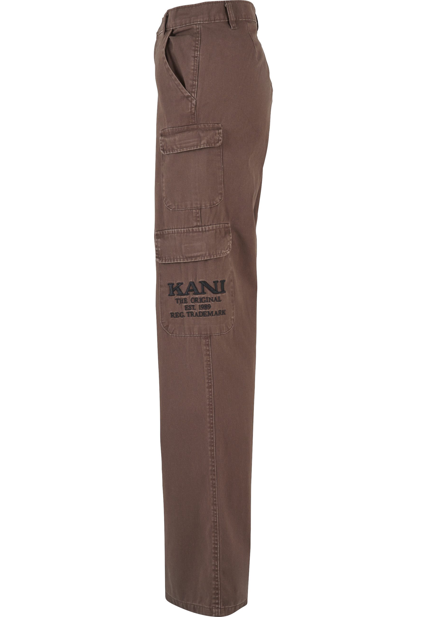 Karl Kani Cargohose Karl Kani Damen KW233-019-1 KK Retro Washed Cargo Pants (1-tlg)