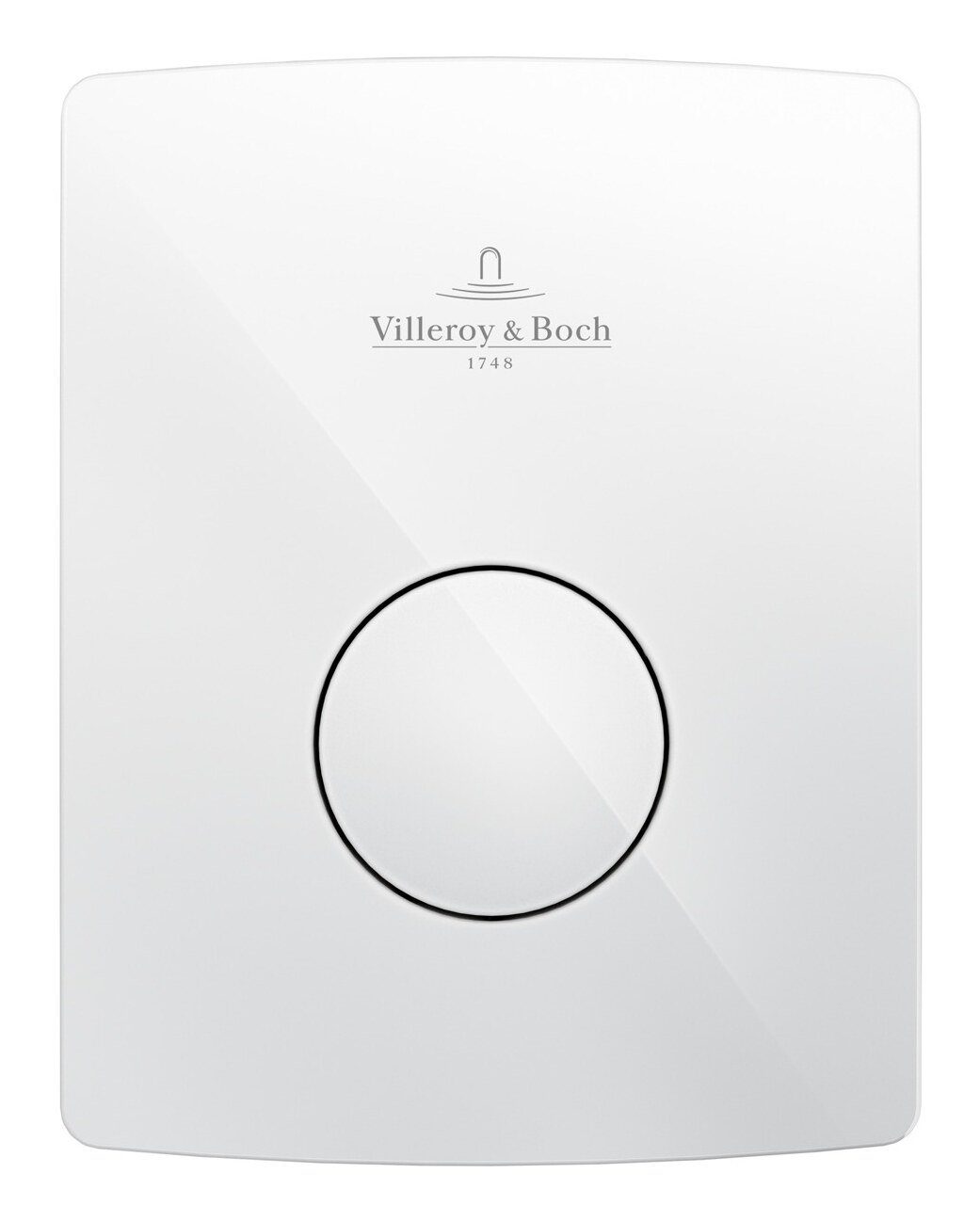 Villeroy & Boch Betätigungsplatte ViConnect Installationssysteme, WC 2-Mengen-Spülung 162 x 128 x 62 mm